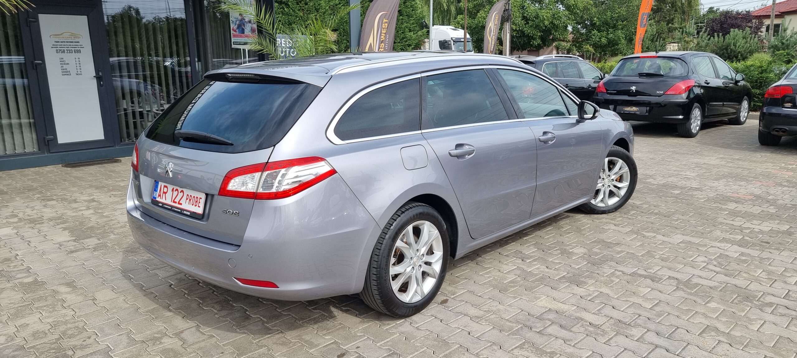 PEUGEOT 508    2.0 DIESEL  PANORAMIC  RATE-LIVRARE-GARANTIE