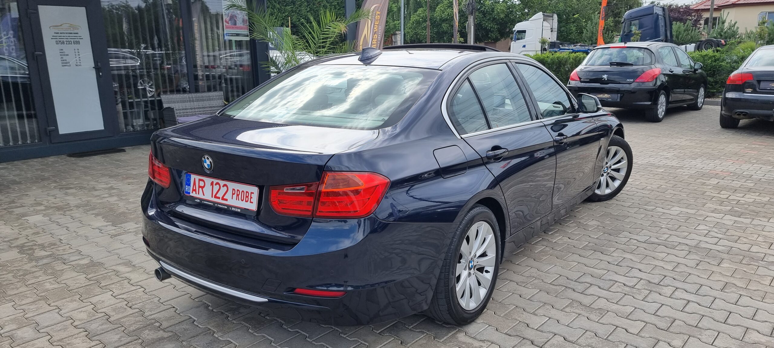 BMW SERIA 3 F30, 2.0 DIESEL, AN 10/2012