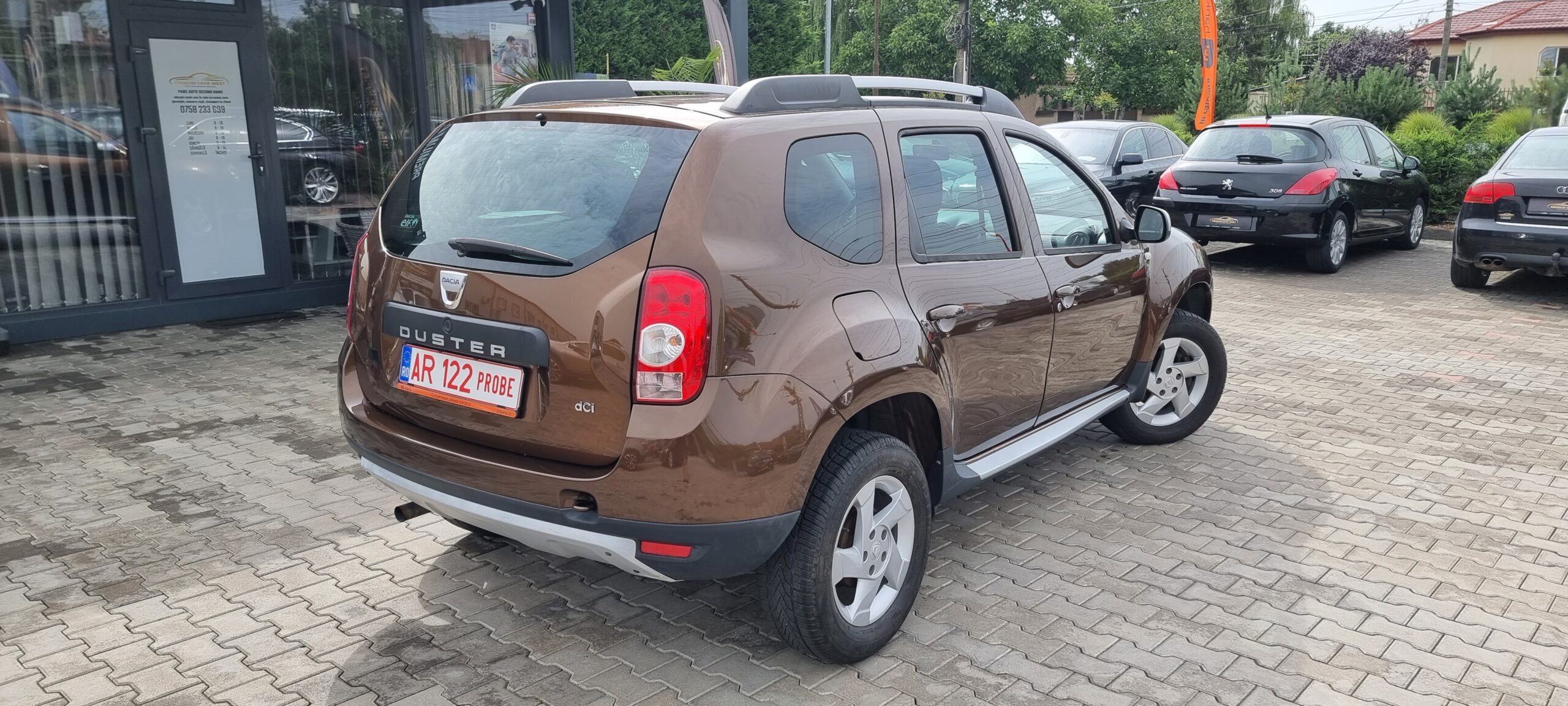 DACIA DUSTER 1.5 DIESEL, 110 CP, EURO 5, AN 2010