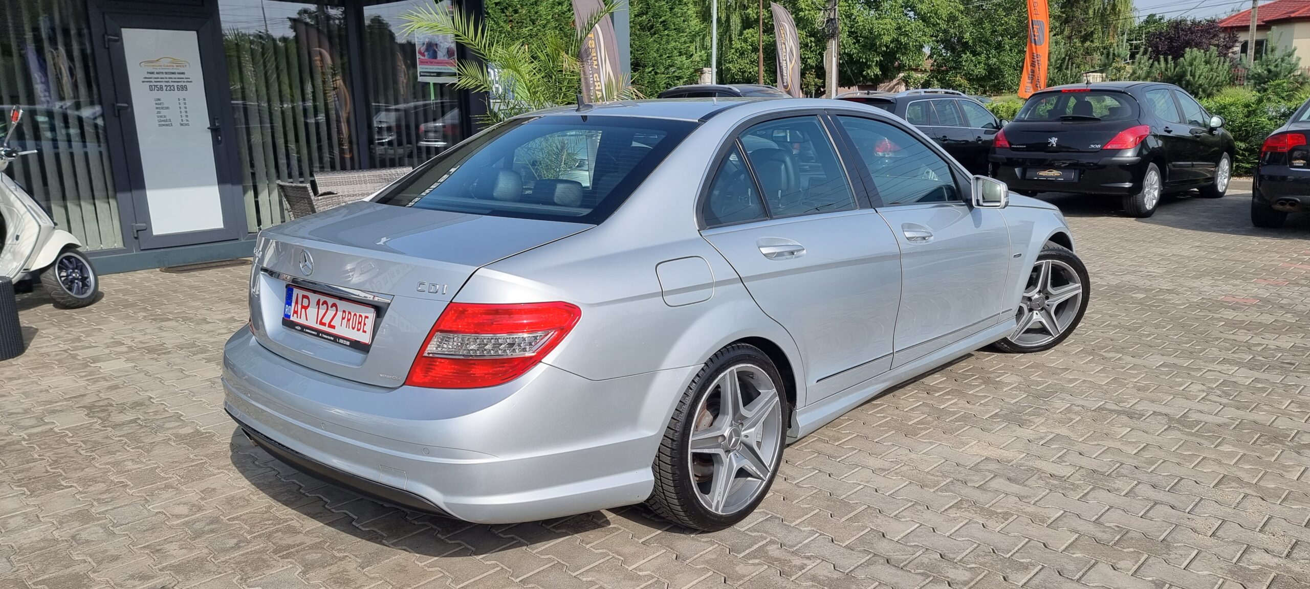 MERCEDES C CLASSE AMG, 2.2 DIESEL, AN 2009