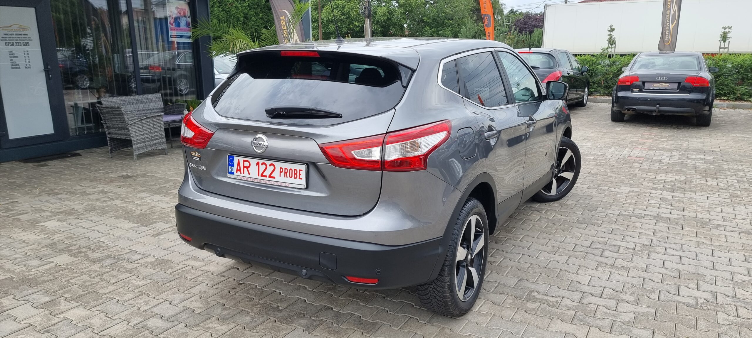 NISSAN QASHQAI, 1.2 BENZINA, 116 CP, EURO 5, AN 2015  RATE-LIVRARE-GARANTIE