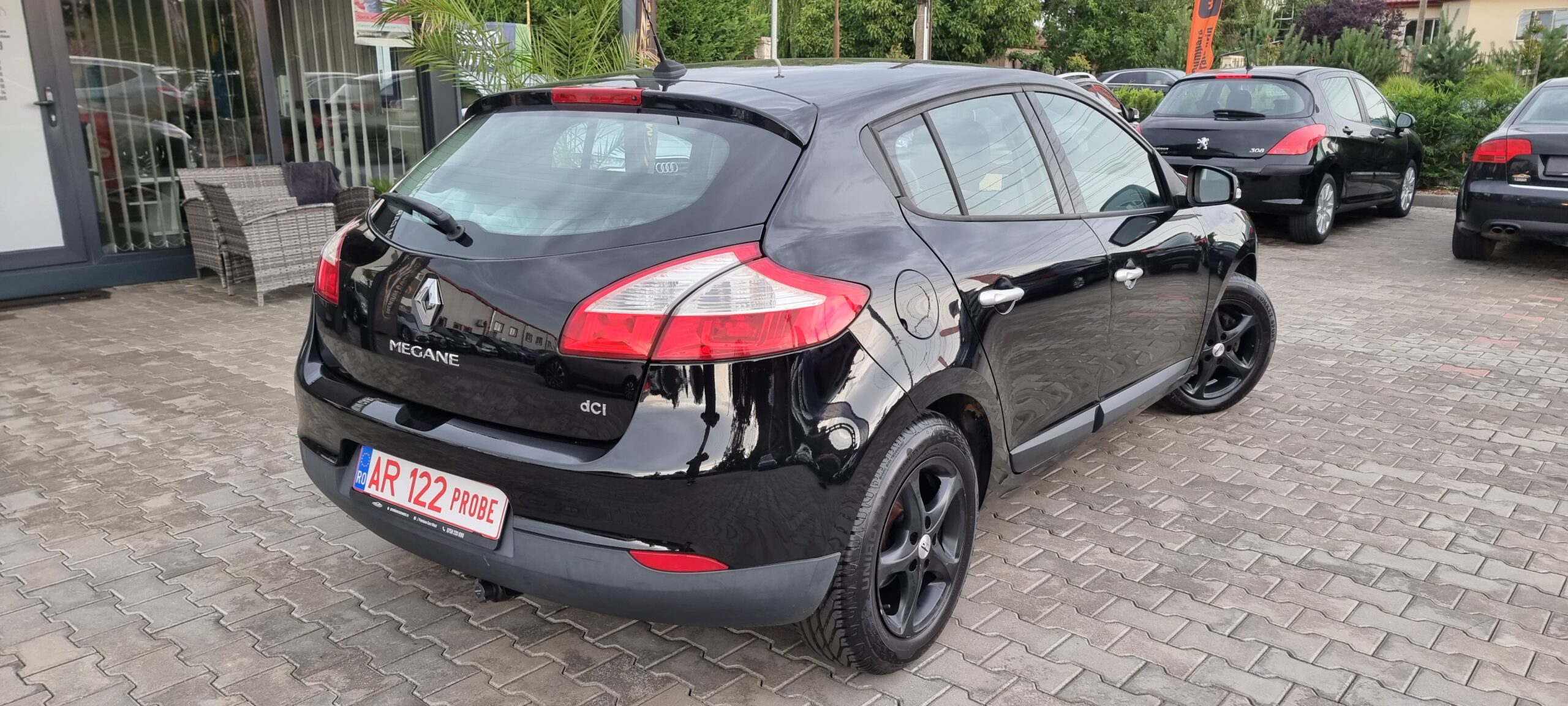 RENAULT MEGANE, 1.5 DIESEL, 110 CP, EURO 5, AN 2011