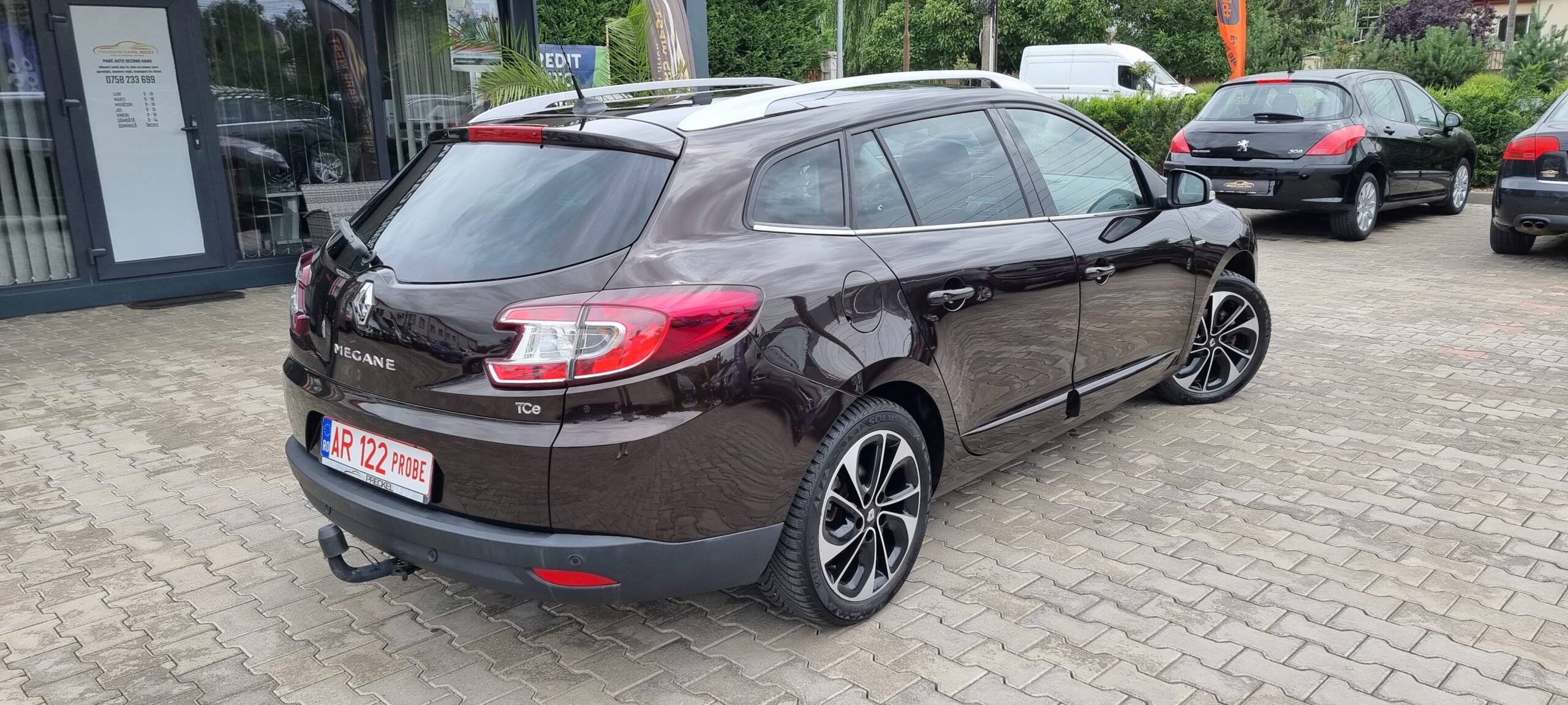 RENAULT MEGANE BOSE EDITION1.2 BENZINA+GPL, 132 CP, AN 2014