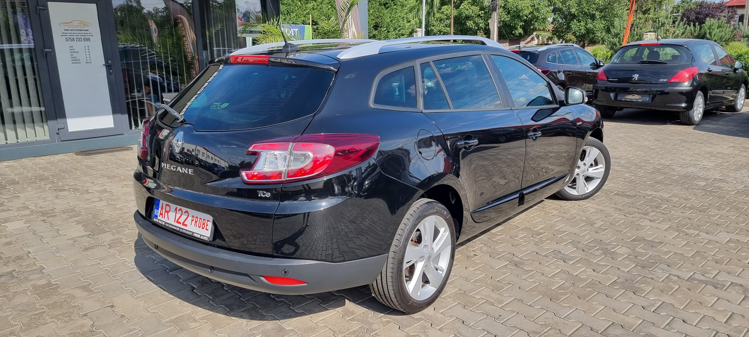 RENAULT MEGANE, 1.2 BENZINA, 115 CP,  EURO 5, AN 2014