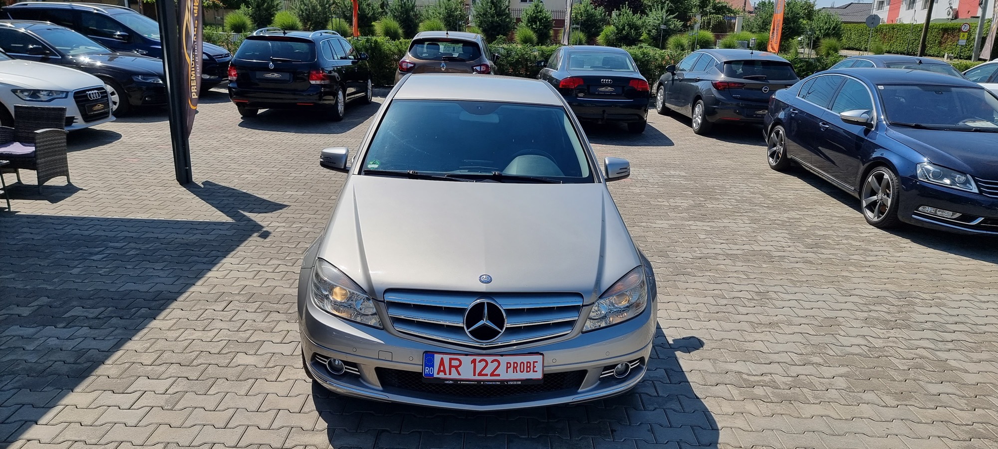 MERCEDES BENZ C200 KOMPRESSOR AVANTGARDE, 1,8 BENZINA, 184 CP, AN 2008