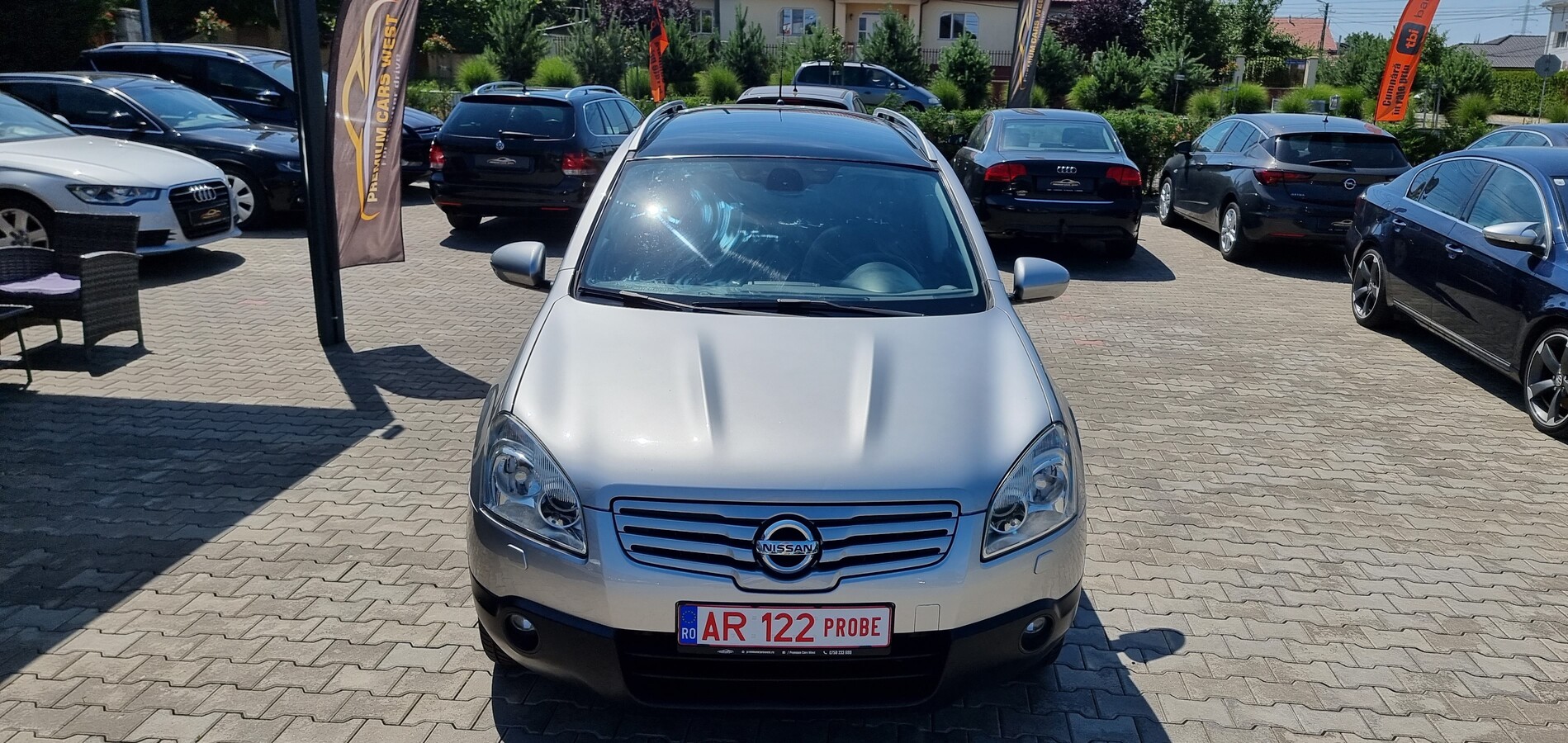 NISSAN QASHQAI 7 LOCURI, 2.0 DIESEL, 150 CP, AN 2009  RATE-LIVRARE-GARANTIE