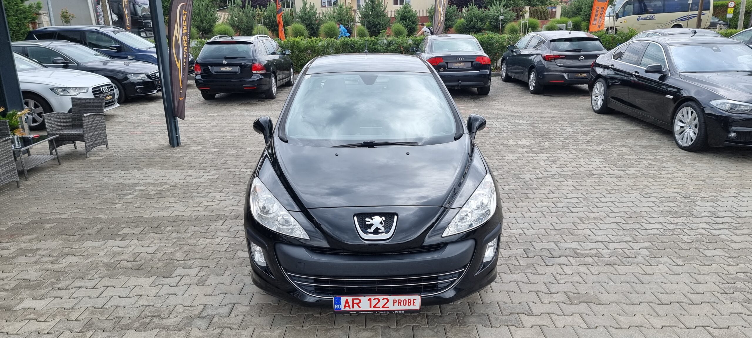 PEUGEOT 308, 1.4 BENZINA, 95 CP, AN 2008