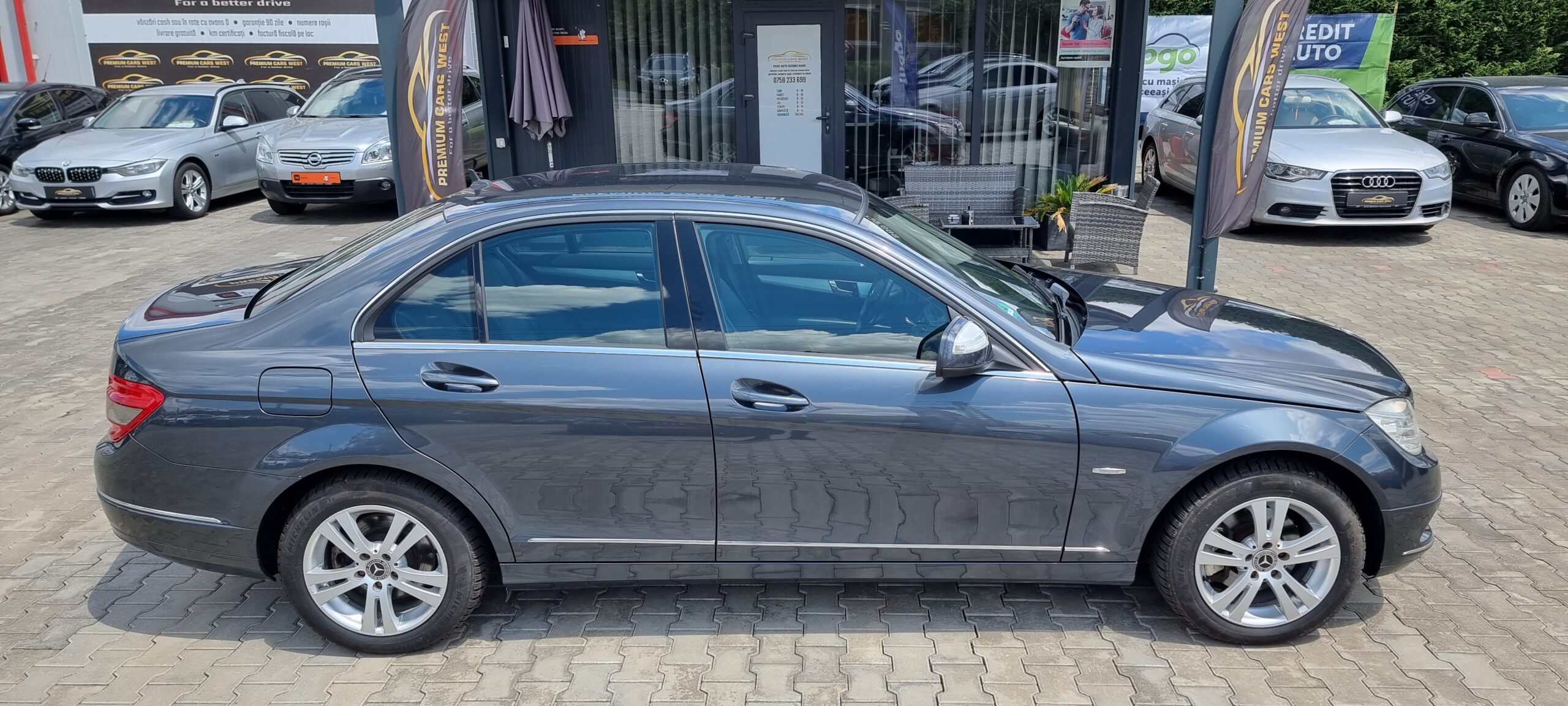 MERCEDES C KLASS 200 KOMPRESSOR