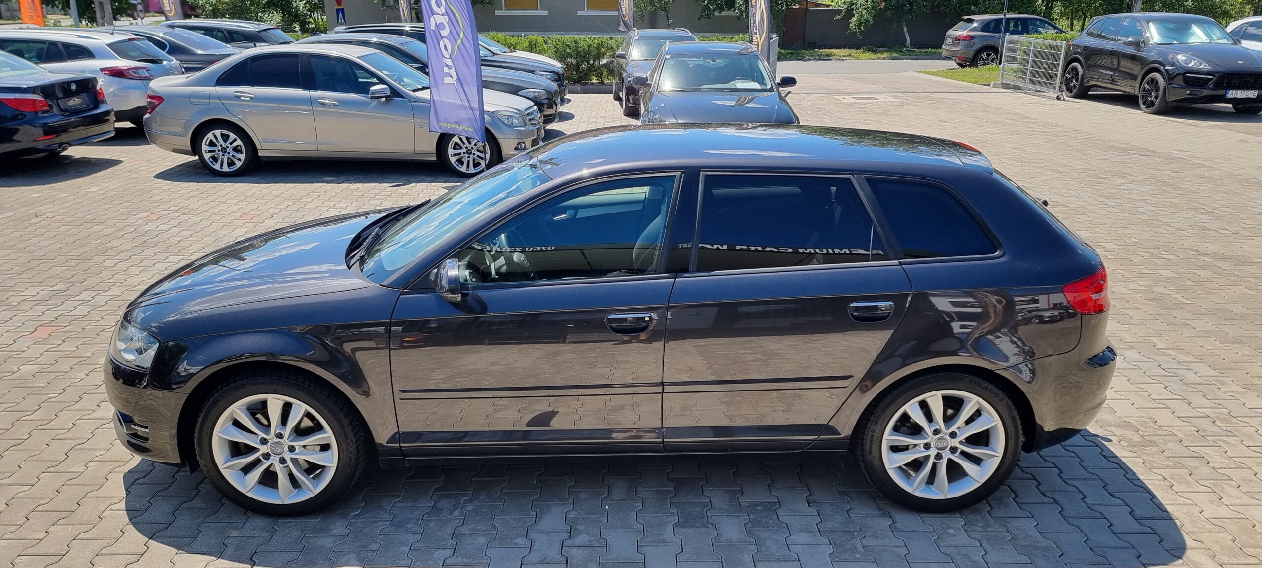 AUDI A3 1.4 BENZINA AN 2011  RATE-LIVRARE-GARANTIE