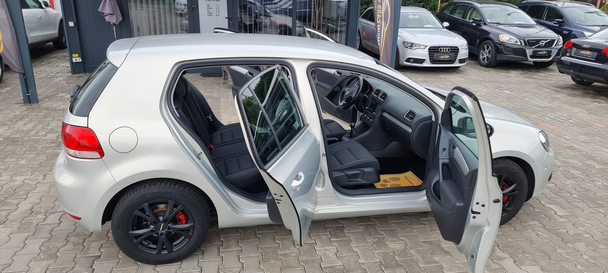 VW GOLF 6, 1.6 TDI, 105 CP, EURO 5, AN 2010