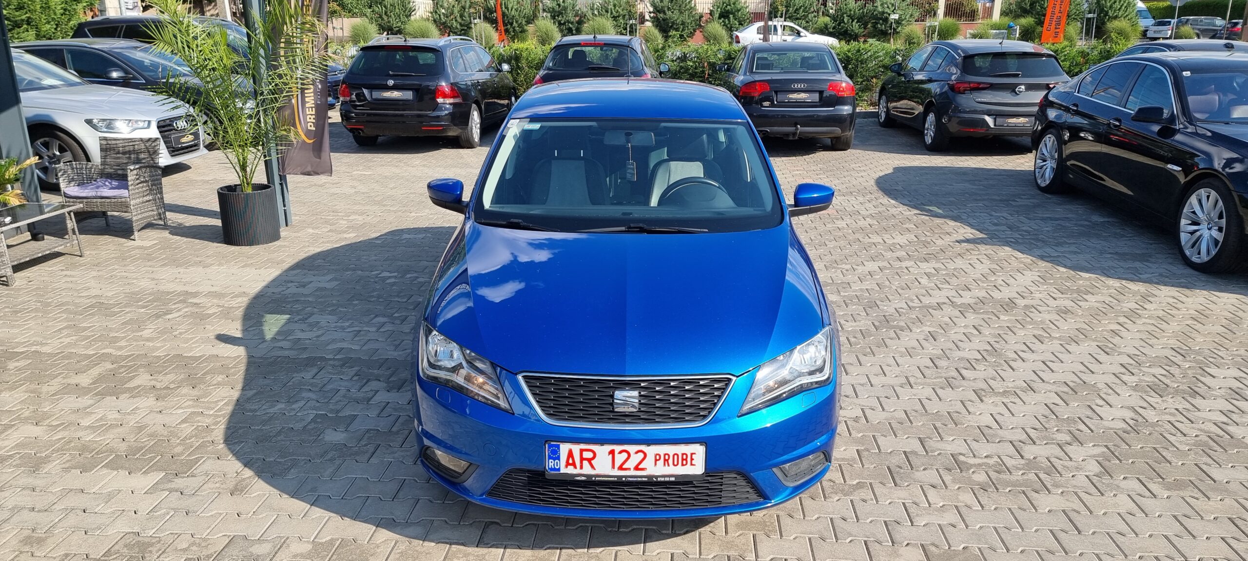 SEAT TOLEDO, 1.2 BENZINA, 105 CP, EURO 5, AN 2014,  DISTRIBUTIE, ULEI+FILTRE SCHIMBATE  RATE-LIVRARE-GARANTIE