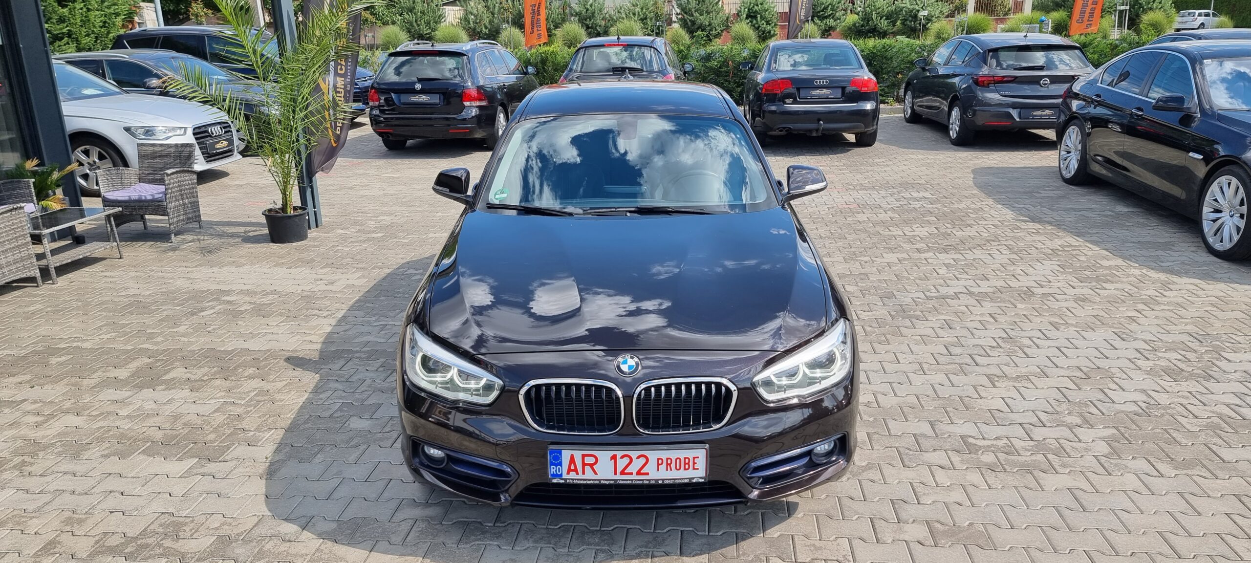 BMW SERIA 1,  1.5 DIESEL, 116 CP, EURO 6, AN 2016  RATE-LIVRARE-GARANTIE