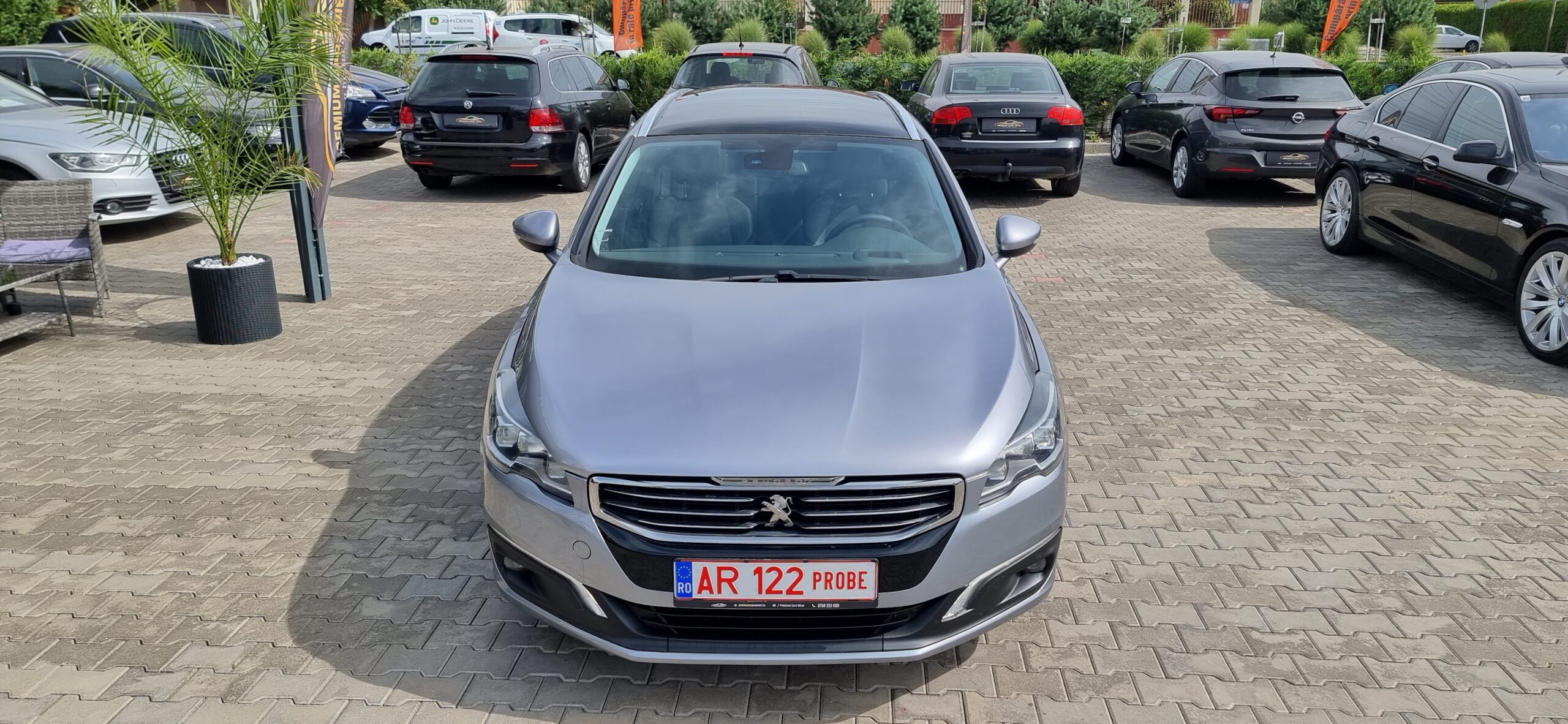 PEUGEOT 508    2.0 DIESEL  PANORAMIC  RATE-LIVRARE-GARANTIE