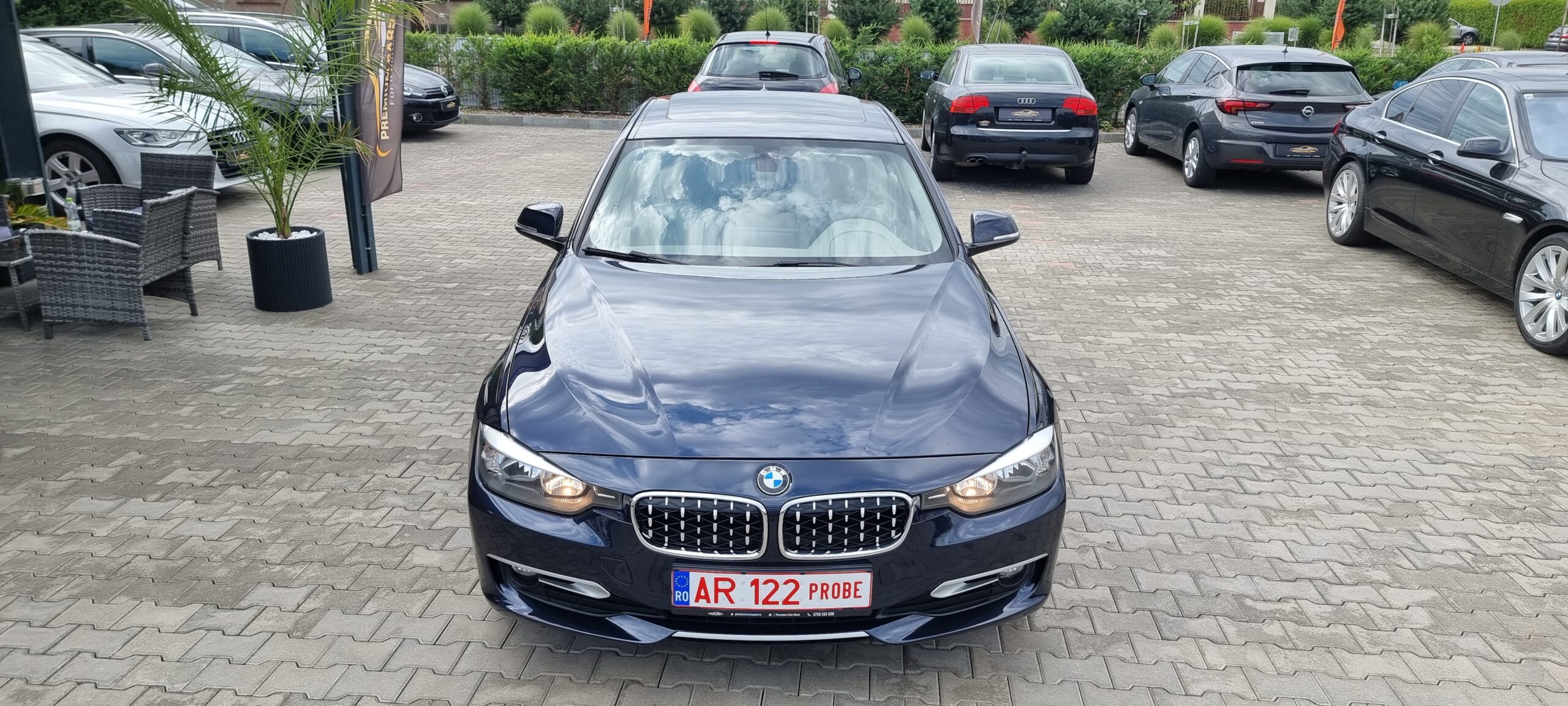 BMW SERIA 3 F30, 2.0 DIESEL, AN 10/2012