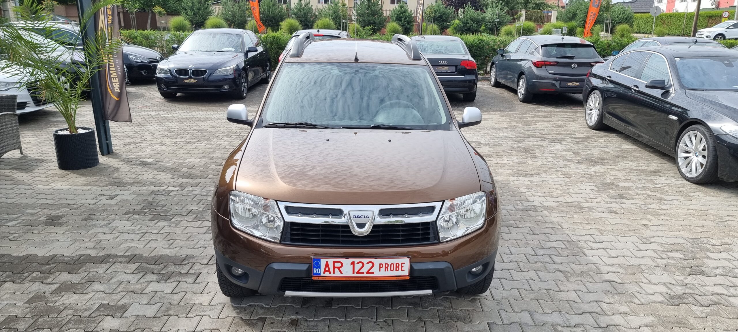 DACIA DUSTER 1.5 DIESEL, 110 CP, EURO 5, AN 2010