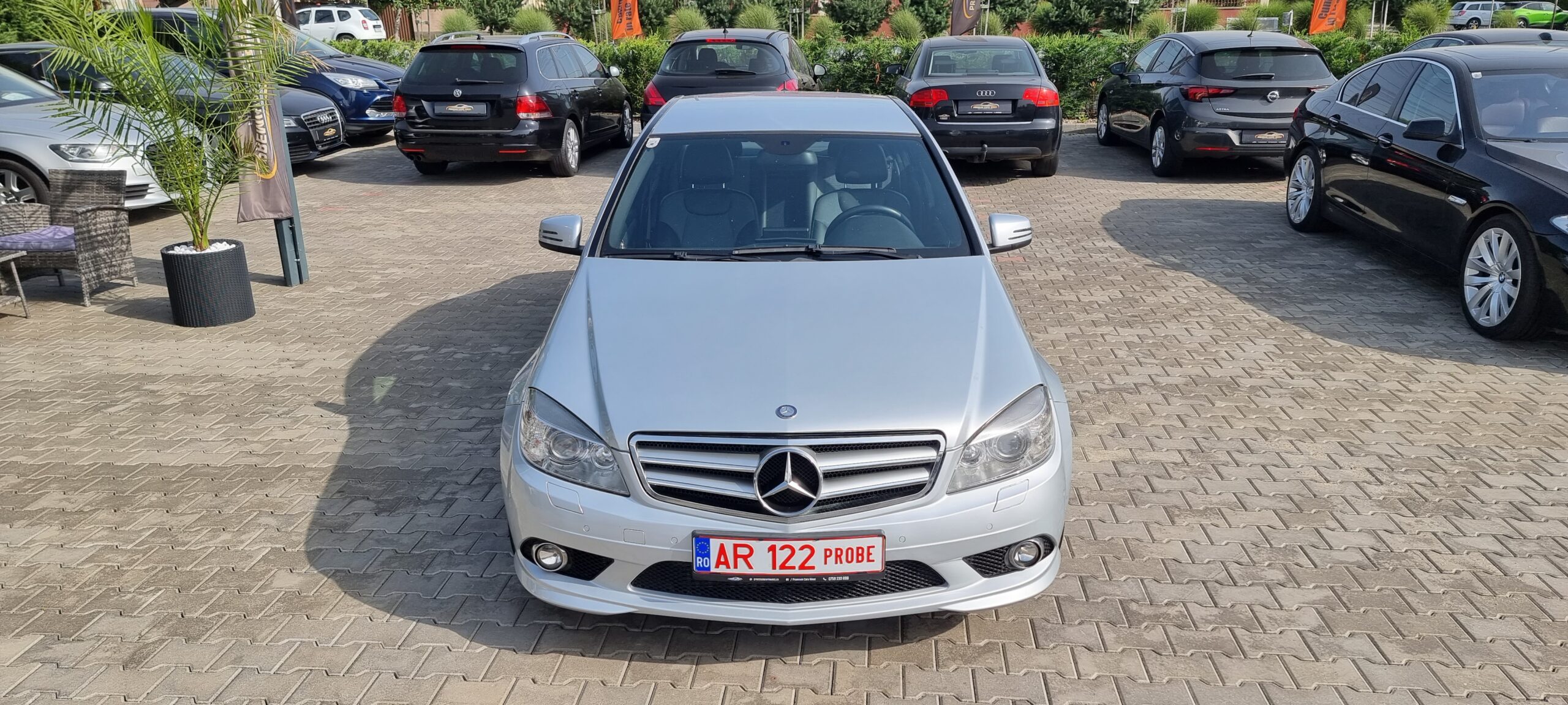 MERCEDES C CLASSE AMG, 2.2 DIESEL, AN 2009