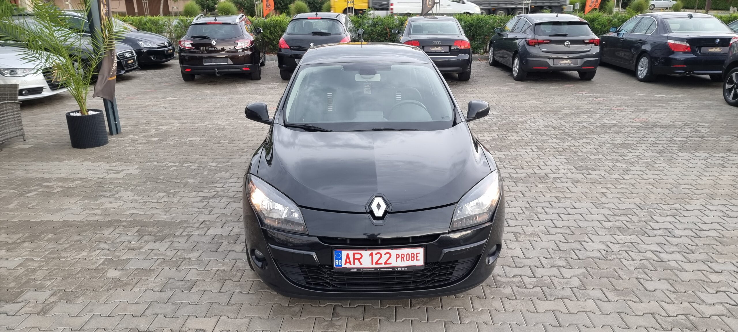 RENAULT MEGANE, 1.5 DIESEL, 110 CP, EURO 5, AN 2011