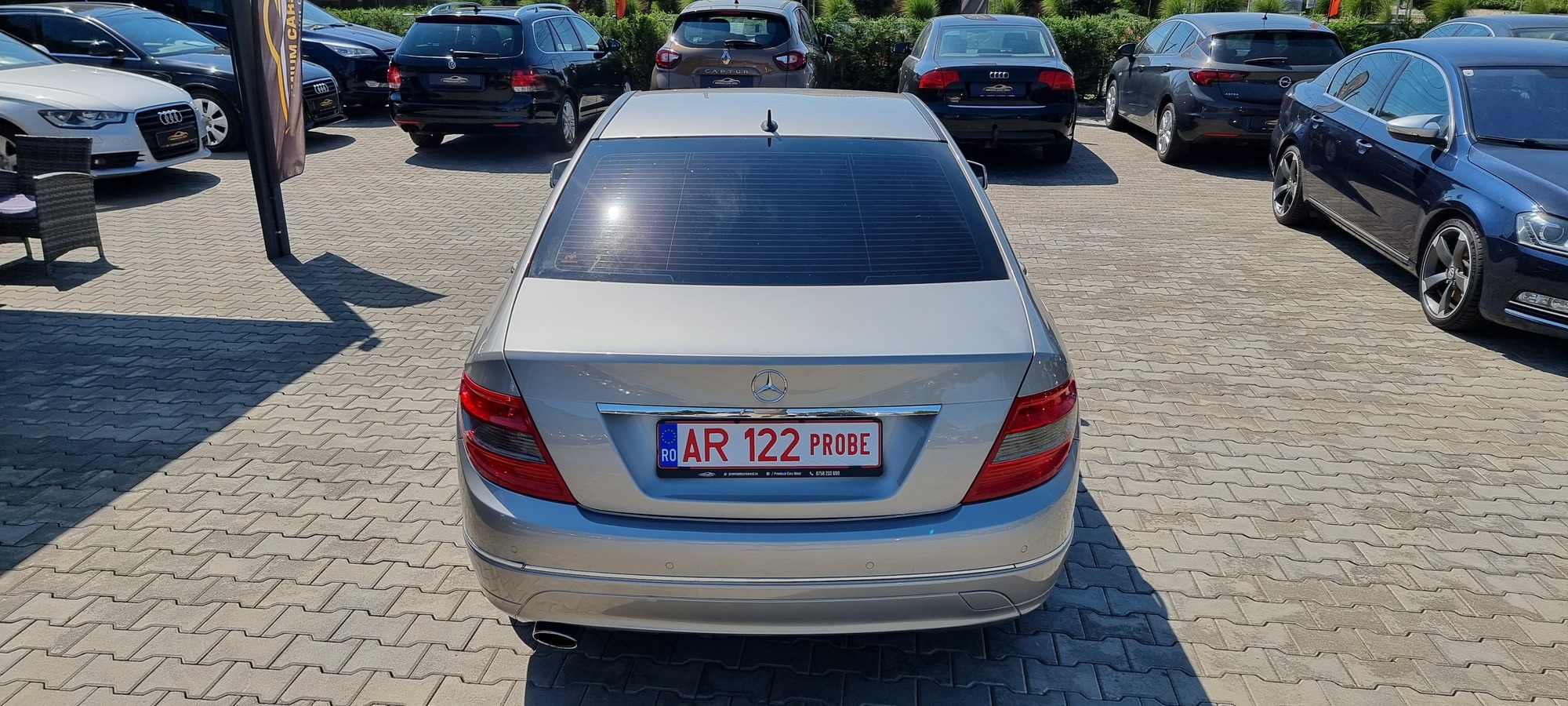 MERCEDES BENZ C200 KOMPRESSOR AVANTGARDE, 1,8 BENZINA, 184 CP, AN 2008