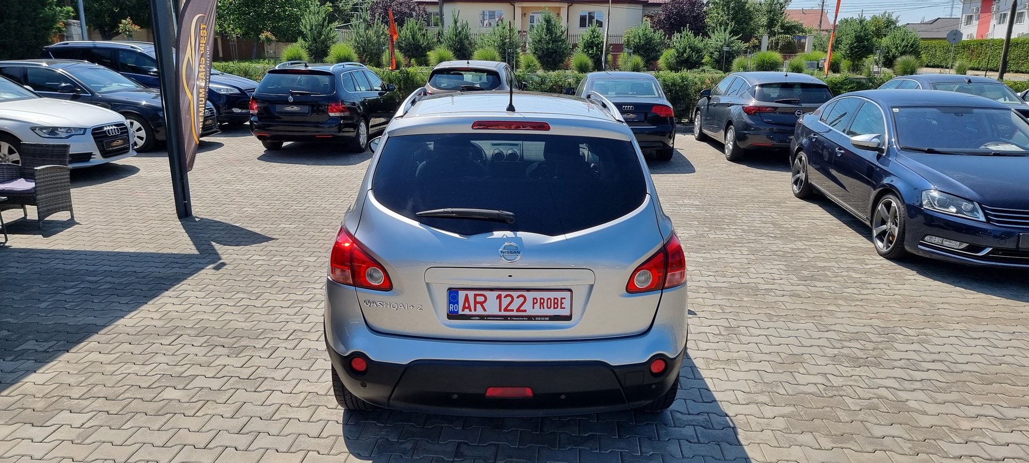 NISSAN QASHQAI 7 LOCURI, 2.0 DIESEL, 150 CP, AN 2009  RATE-LIVRARE-GARANTIE