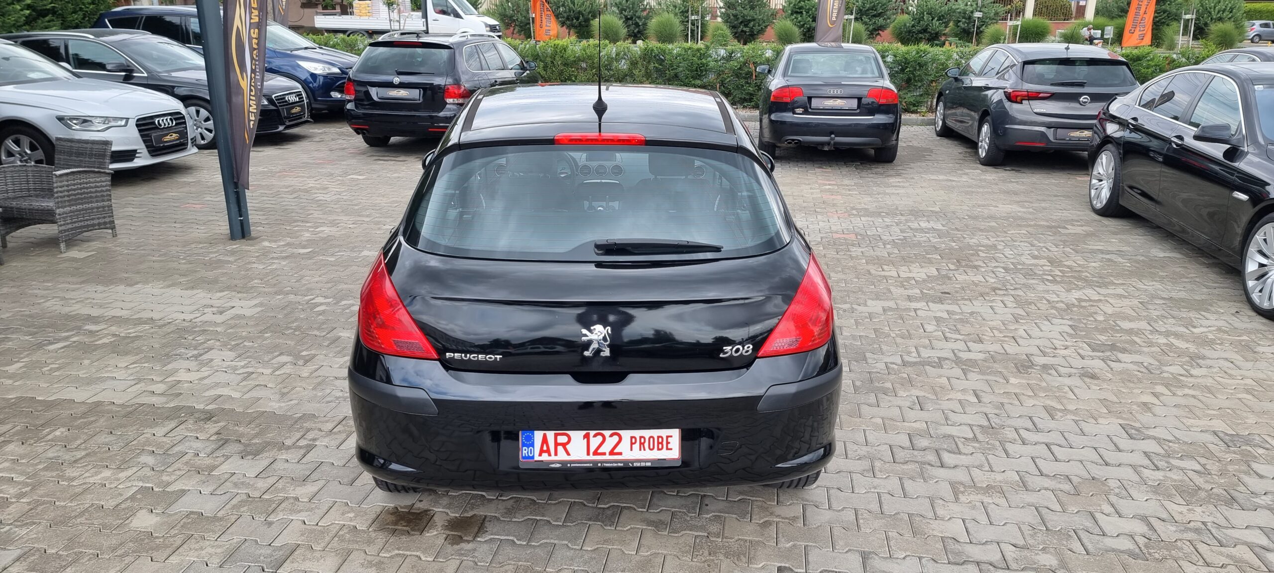 PEUGEOT 308, 1.4 BENZINA, 95 CP, AN 2008  RATE-LIVRARE-GARANTIE