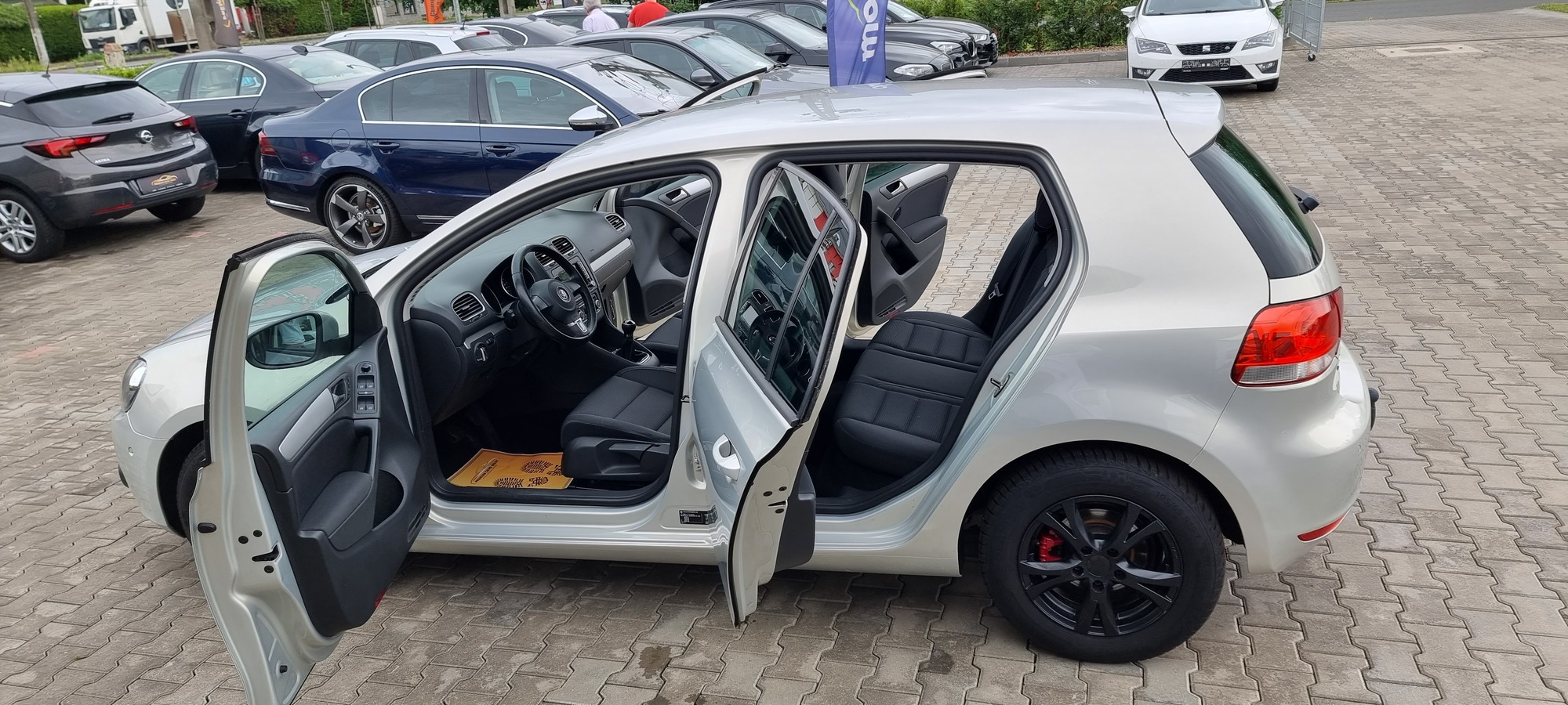 VW GOLF 6, 1.6 TDI, 105 CP, EURO 5, AN 2010
