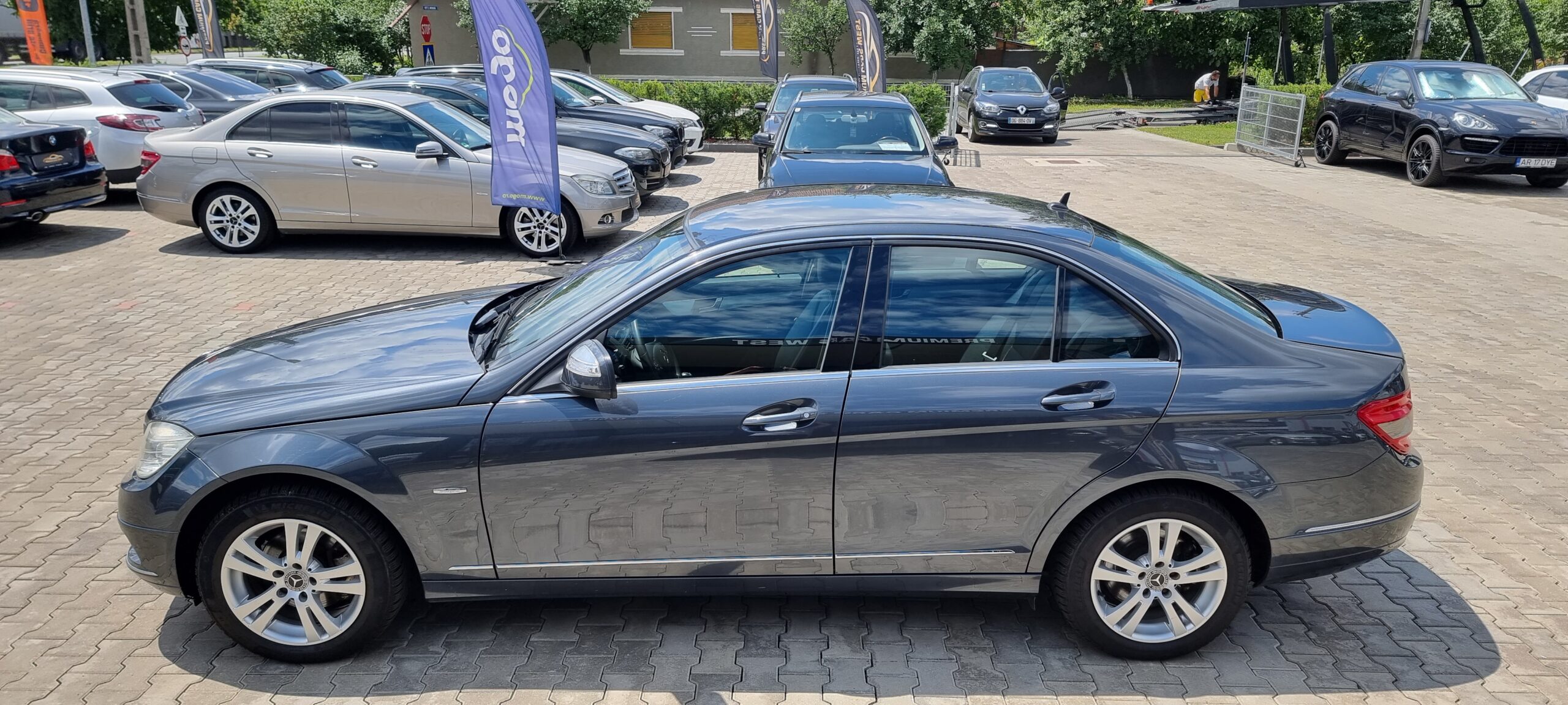 MERCEDES C KLASS 200 KOMPRESSOR