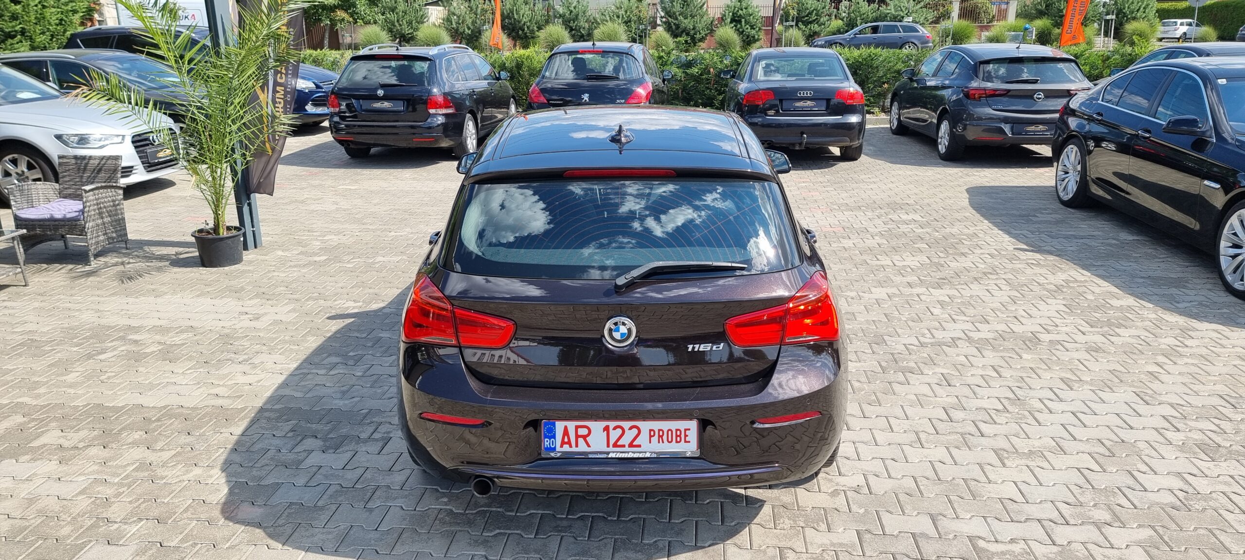 BMW SERIA 1,  1.5 DIESEL, 116 CP, EURO 6, AN 2016  RATE-LIVRARE-GARANTIE