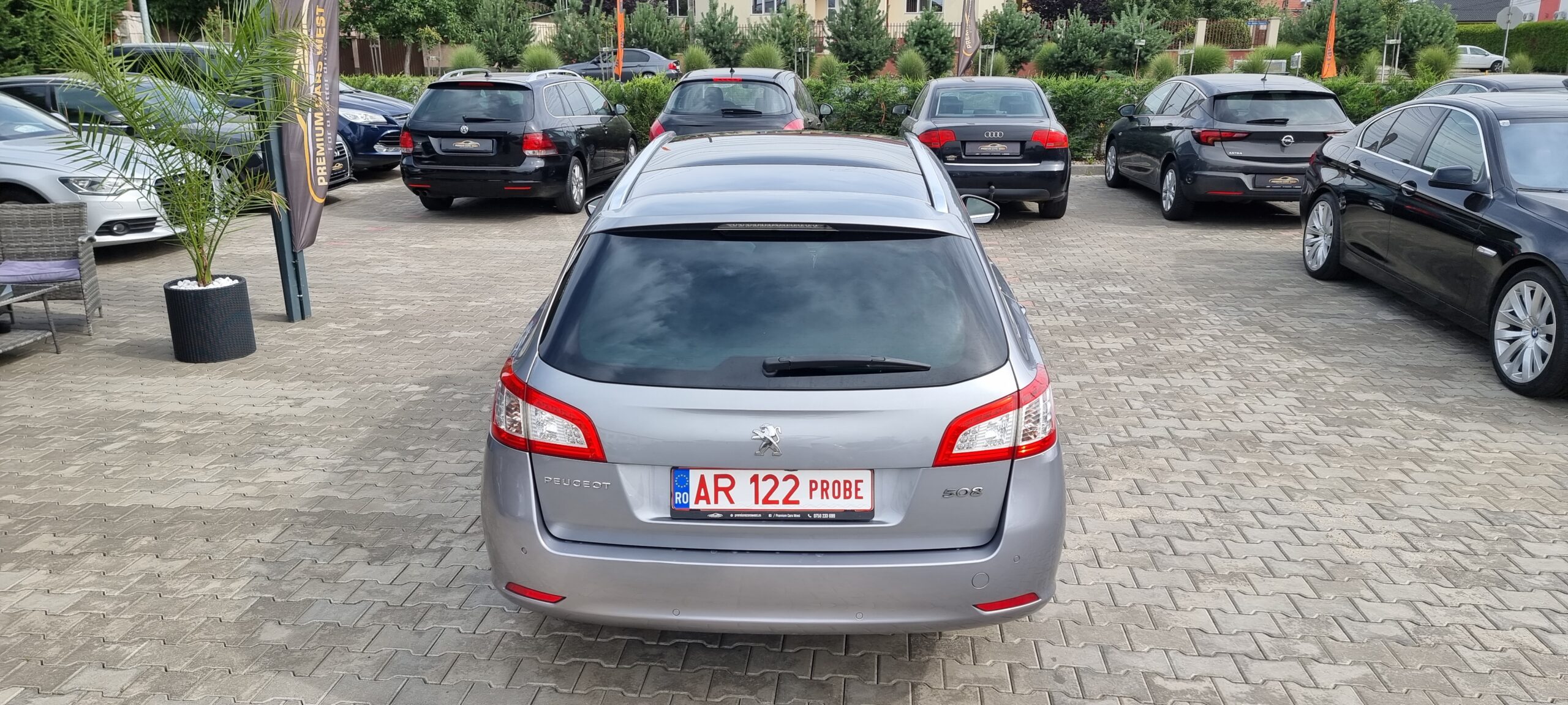 PEUGEOT 508    2.0 DIESEL  PANORAMIC  RATE-LIVRARE-GARANTIE