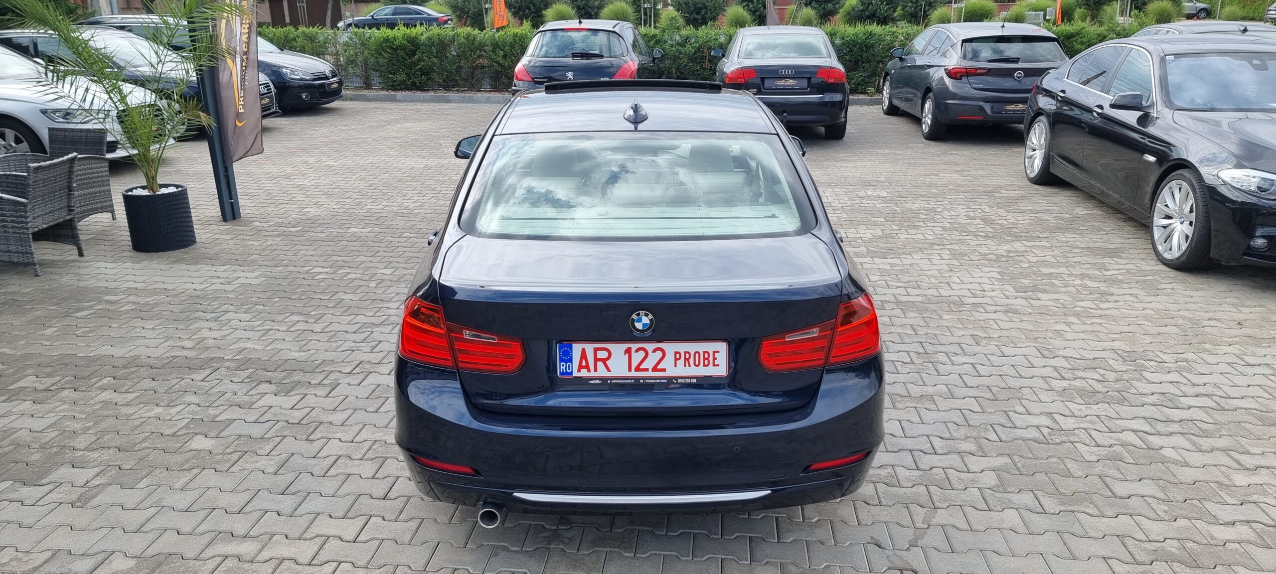 BMW SERIA 3 F30, 2.0 DIESEL, AN 10/2012