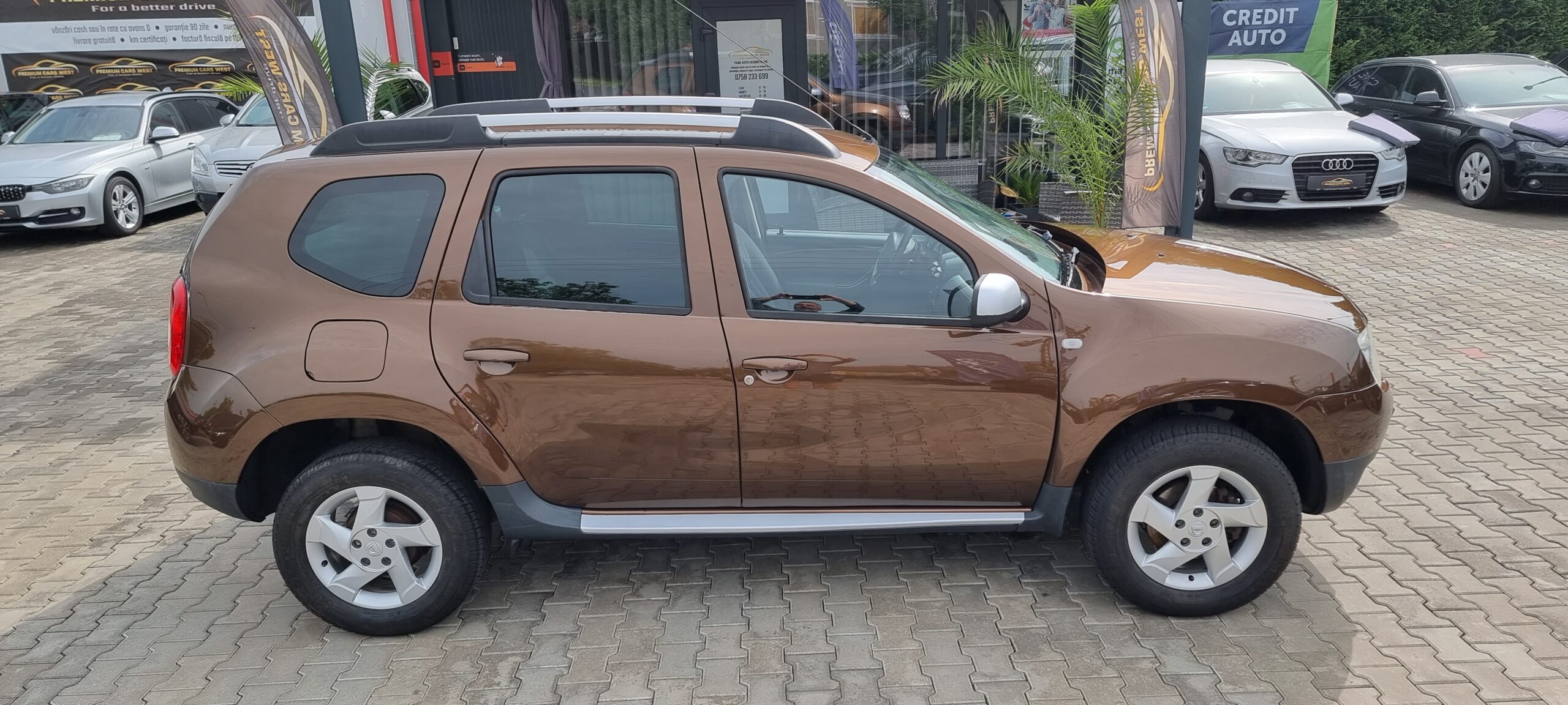 DACIA DUSTER 1.5 DIESEL, 110 CP, EURO 5, AN 2010