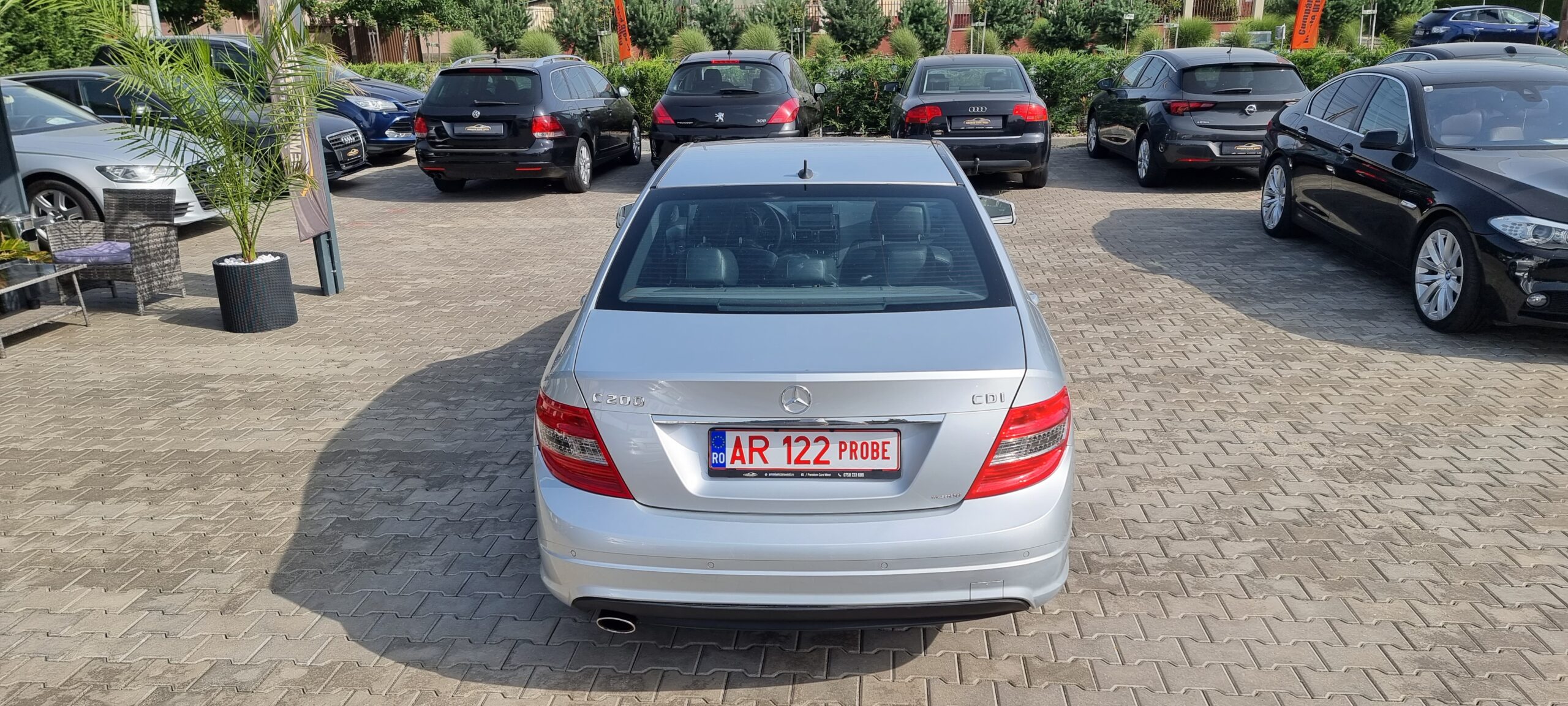 MERCEDES C CLASSE AMG, 2.2 DIESEL, AN 2009