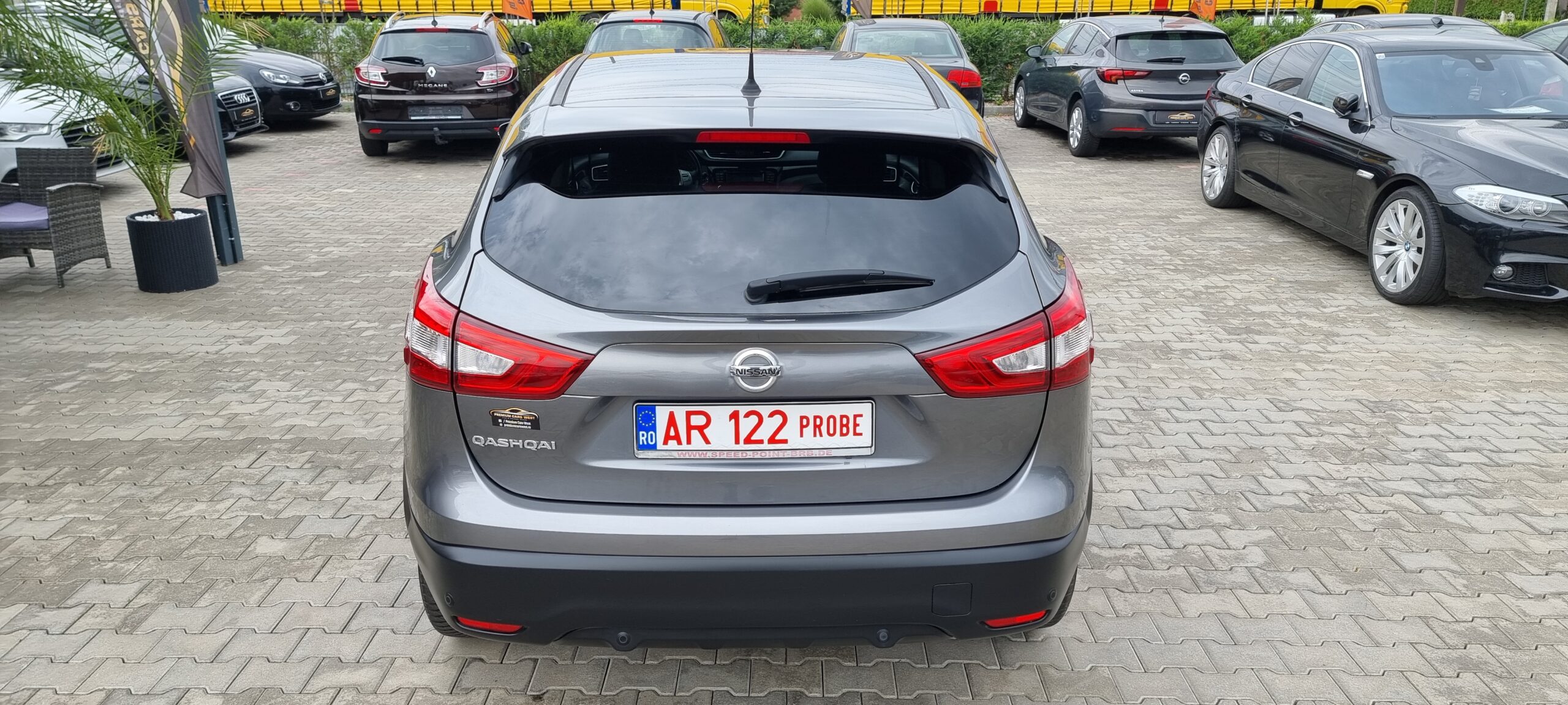 NISSAN QASHQAI, 1.2 BENZINA, 116 CP, EURO 5, AN 2015