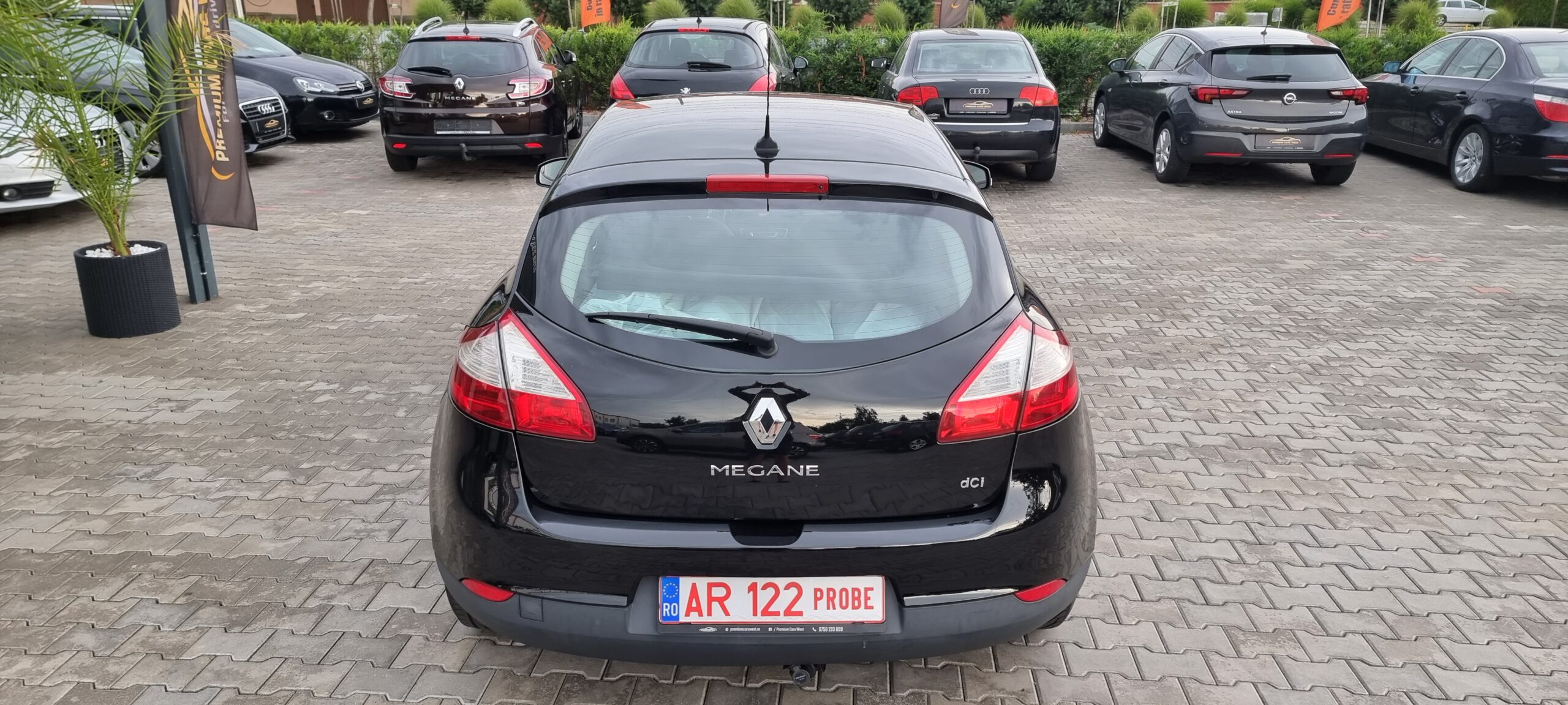 RENAULT MEGANE, 1.5 DIESEL, 110 CP, EURO 5, AN 2011