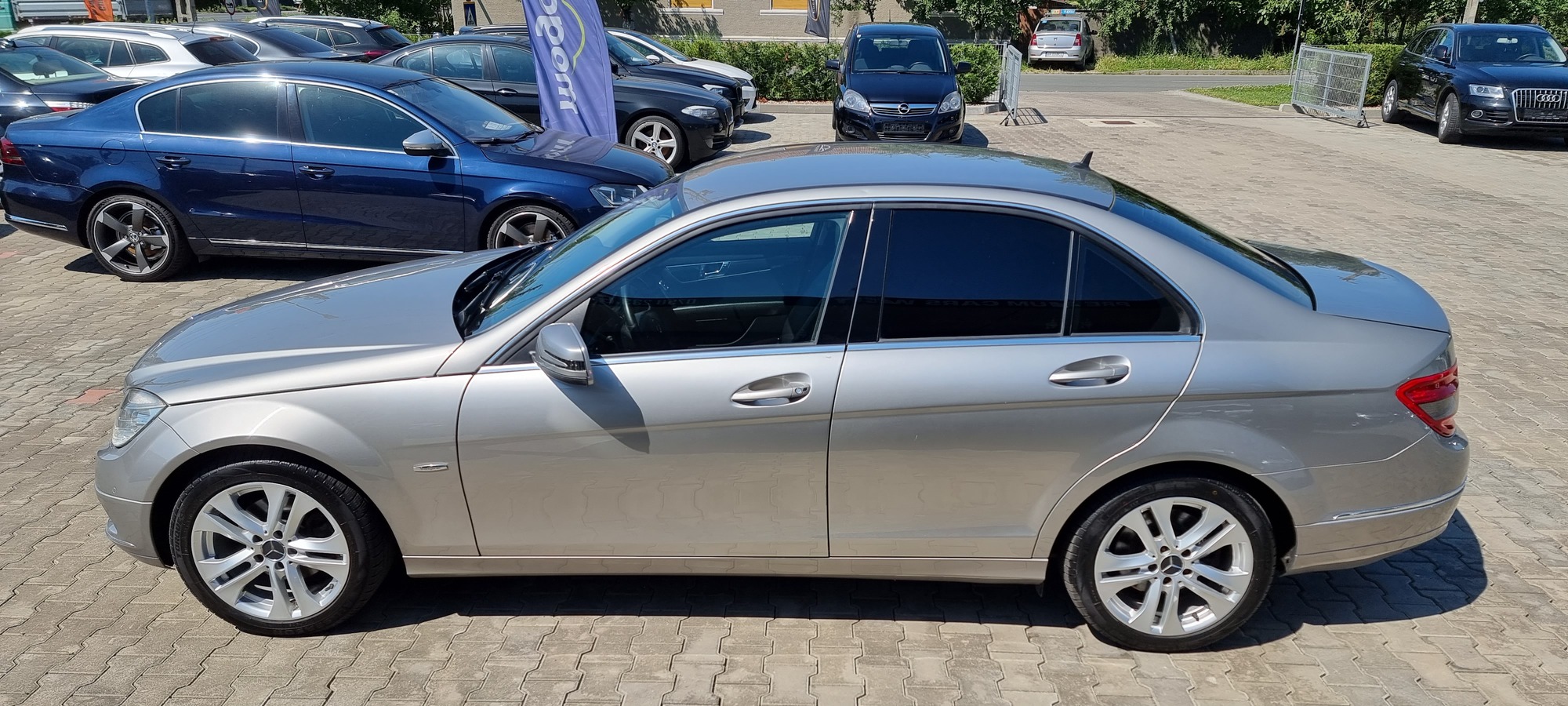 MERCEDES BENZ C200 KOMPRESSOR AVANTGARDE, 1,8 BENZINA, 184 CP, AN 2008