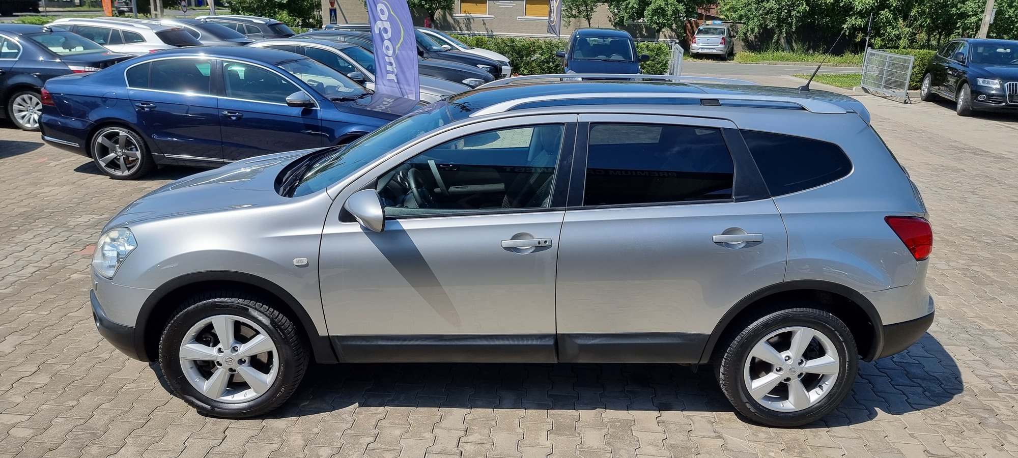 NISSAN QASHQAI 7 LOCURI, 2.0 DIESEL, 150 CP, AN 2009  RATE-LIVRARE-GARANTIE