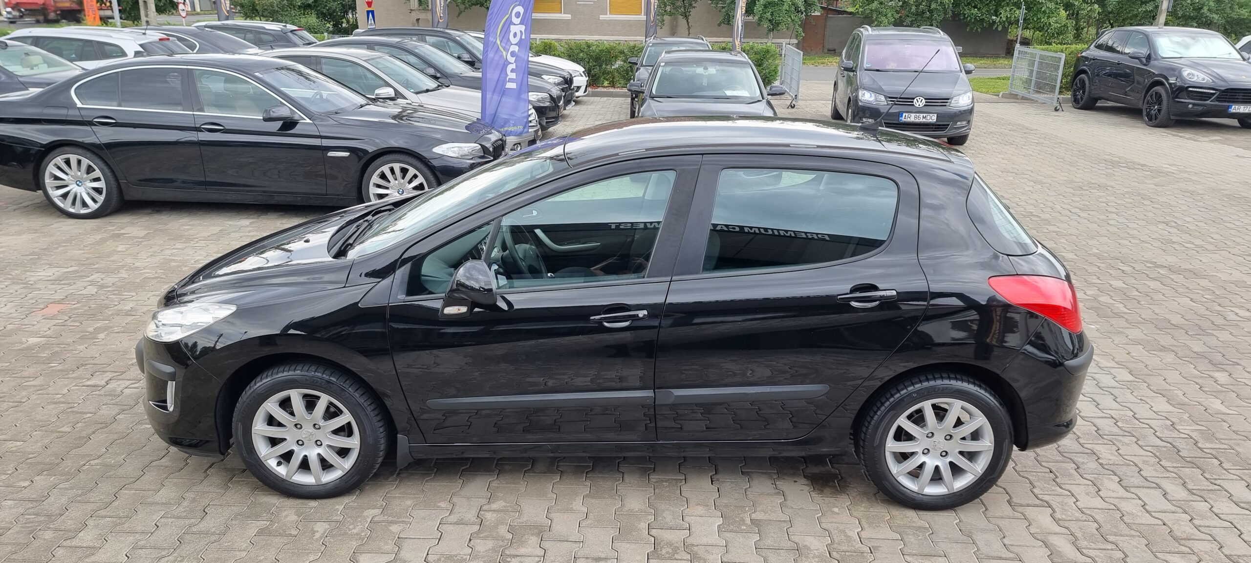 PEUGEOT 308, 1.4 BENZINA, 95 CP, AN 2008