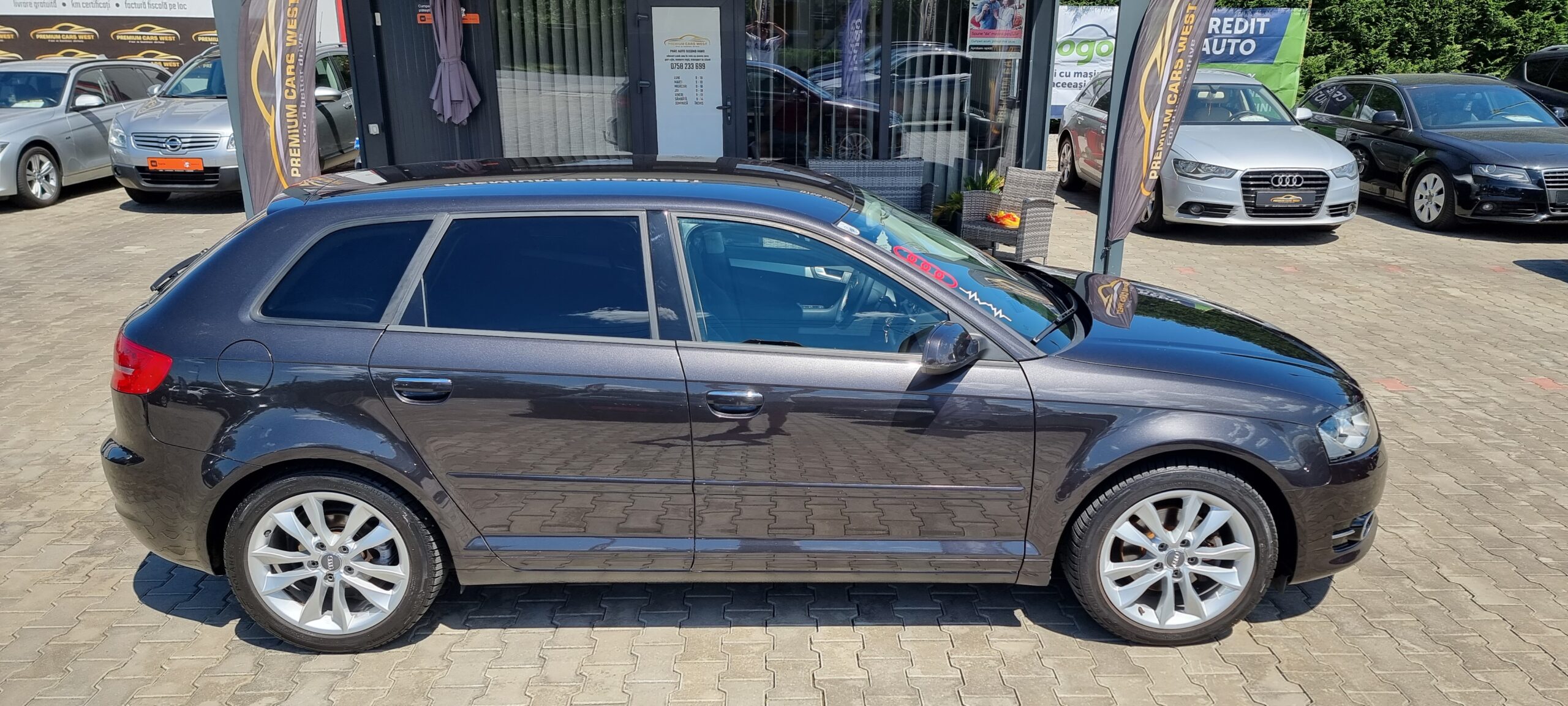 AUDI A3 1.4 BENZINA AN 2011