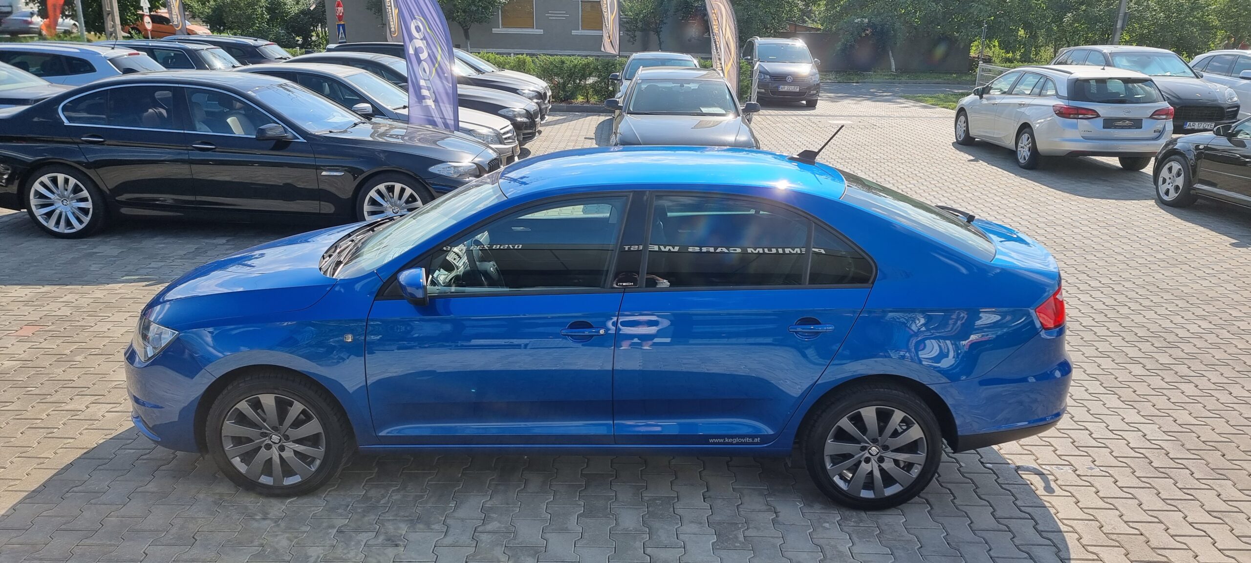 SEAT TOLEDO, 1.2 BENZINA, 105 CP, EURO 5, AN 2014,  DISTRIBUTIE, ULEI+FILTRE SCHIMBATE