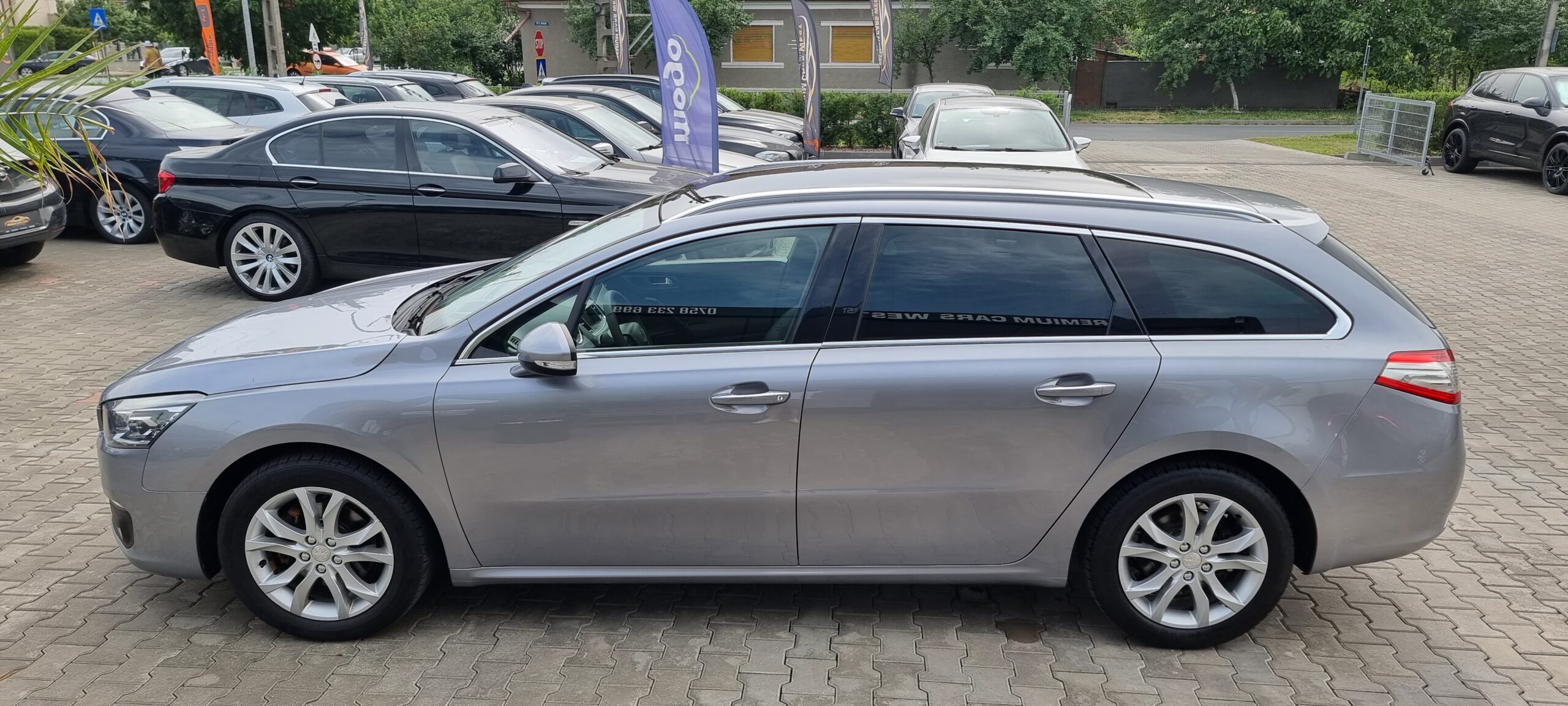 PEUGEOT 508    2.0 DIESEL  PANORAMIC  RATE-LIVRARE-GARANTIE