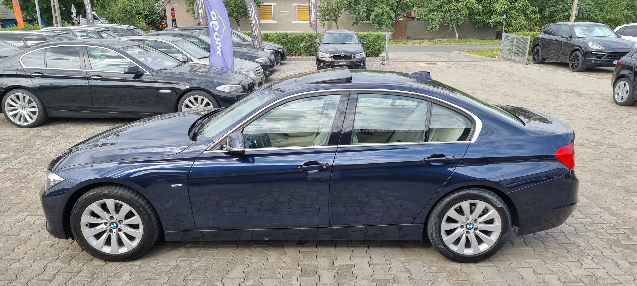 BMW SERIA 3 F30, 2.0 DIESEL, AN 10/2012