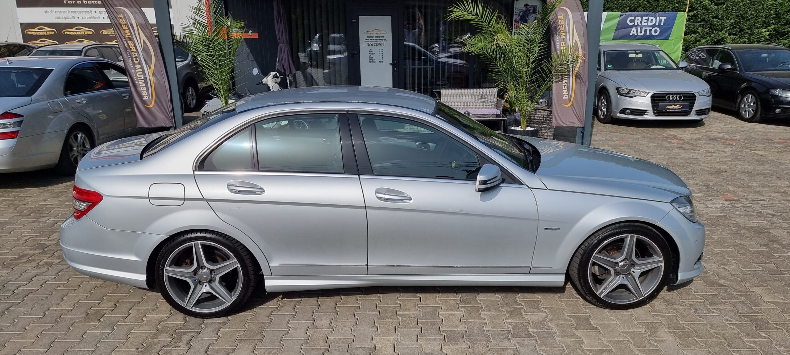 MERCEDES C CLASSE AMG, 2.2 DIESEL, AN 2009