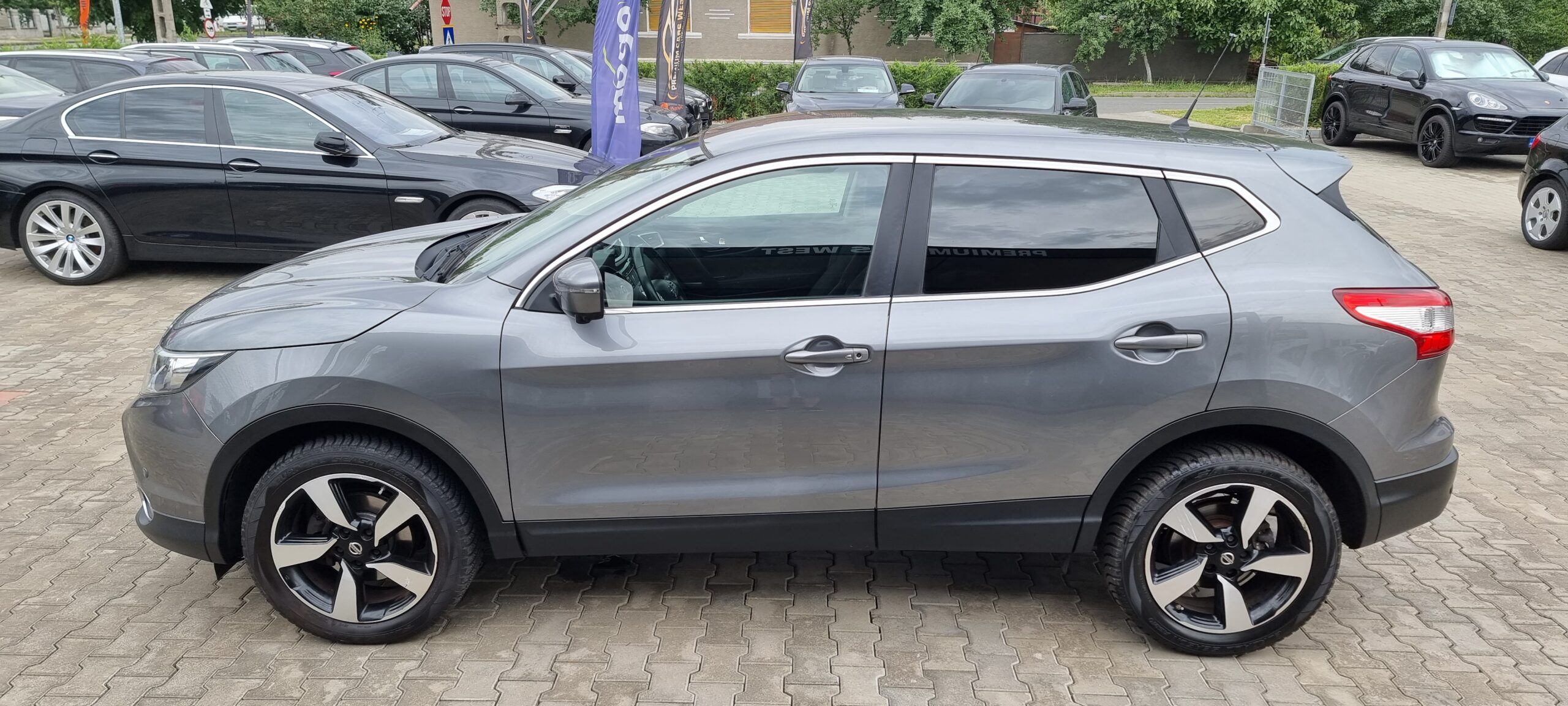 NISSAN QASHQAI, 1.2 BENZINA, 116 CP, EURO 5, AN 2015