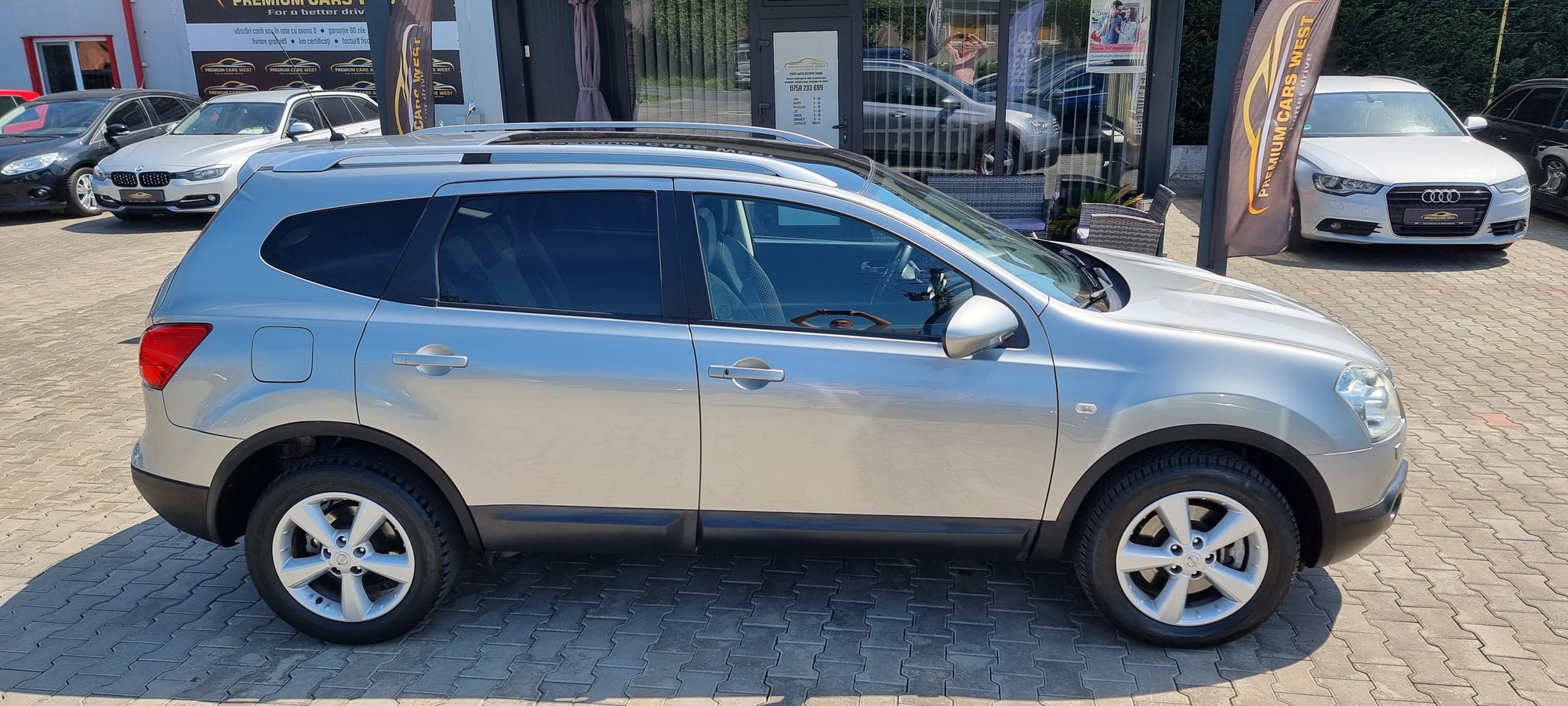 NISSAN QASHQAI 7 LOCURI, 2.0 DIESEL, 150 CP, AN 2009  RATE-LIVRARE-GARANTIE
