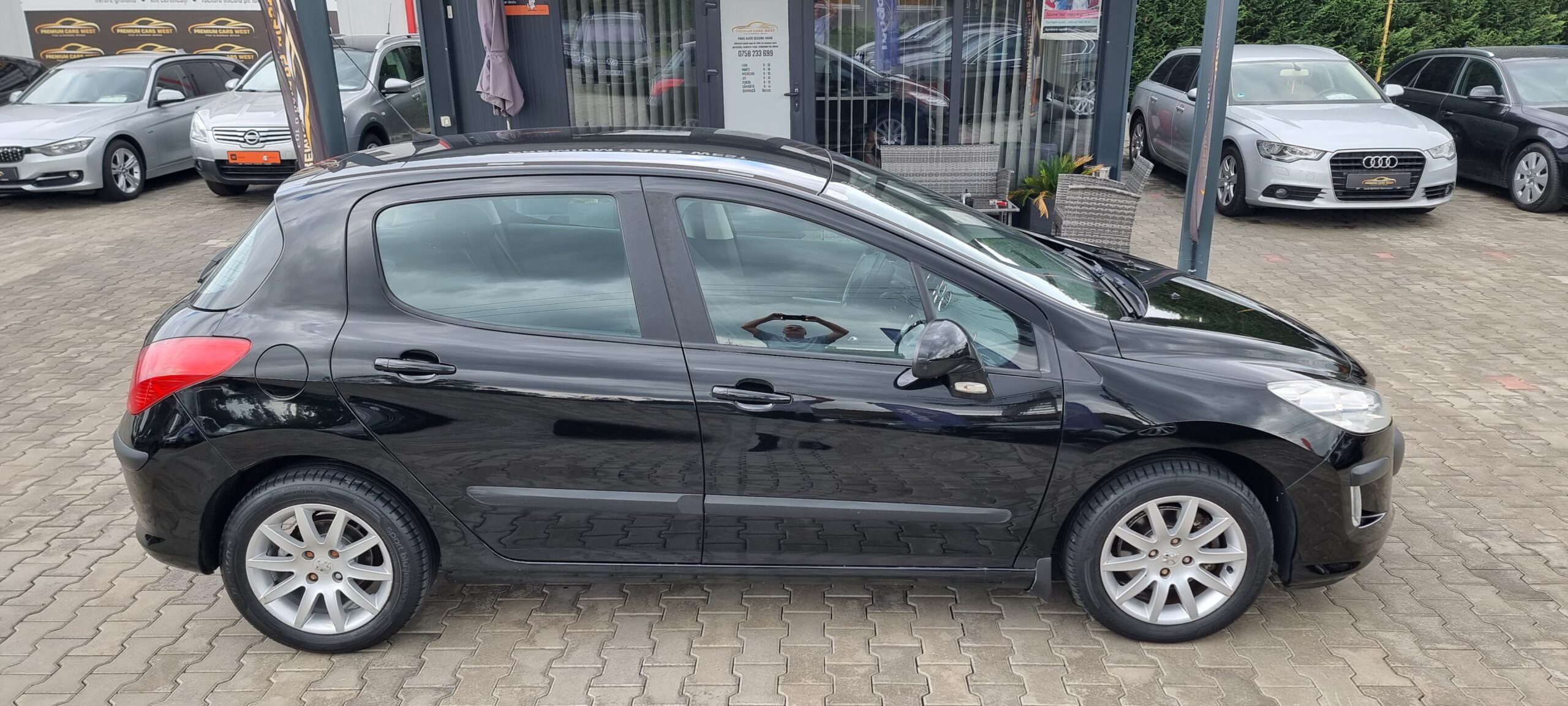 PEUGEOT 308, 1.4 BENZINA, 95 CP, AN 2008