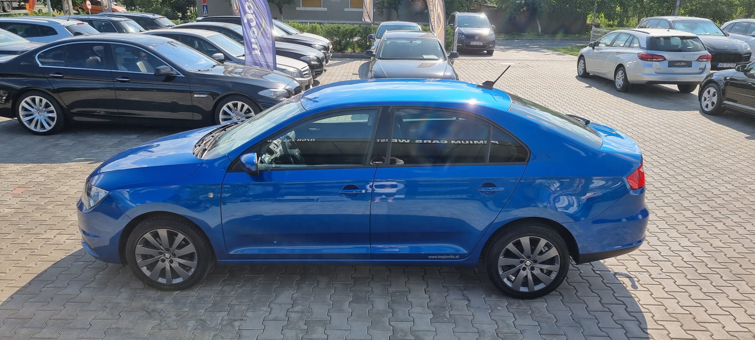 SEAT TOLEDO, 1.2 BENZINA, 105 CP, EURO 5, AN 2014,  DISTRIBUTIE, ULEI+FILTRE SCHIMBATE  RATE-LIVRARE-GARANTIE