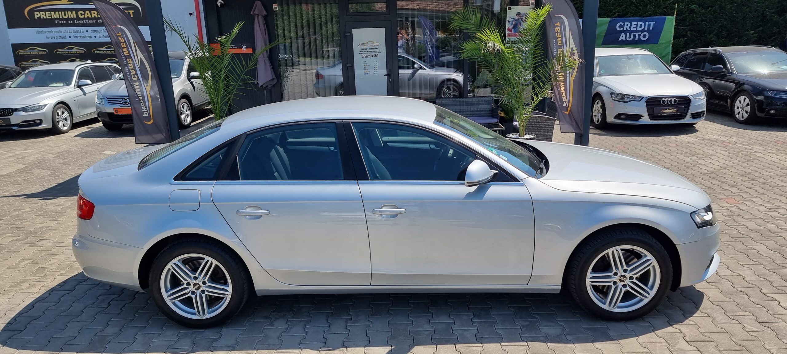 AUDI A4, 2.0 TDI, 143 CP, AN 2008