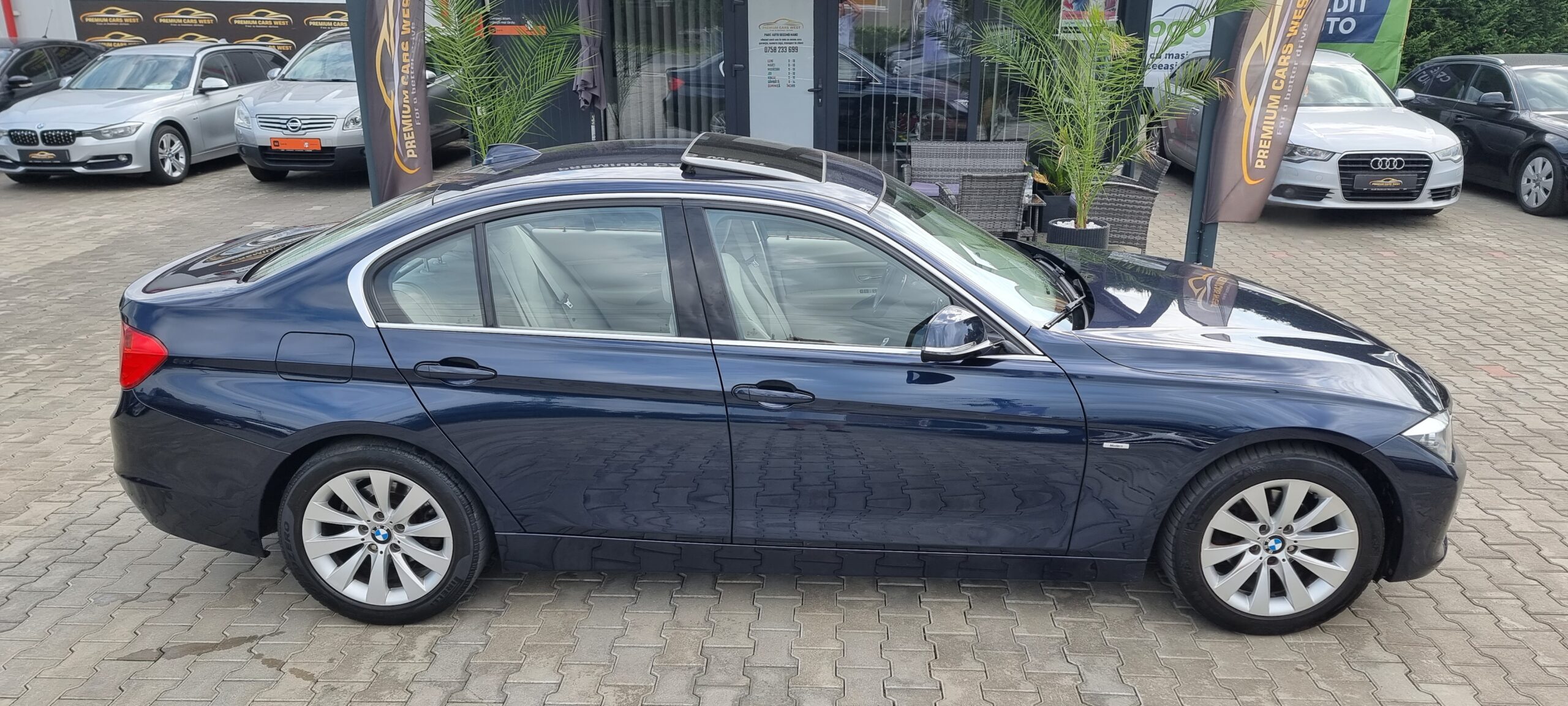 BMW SERIA 3 F30, 2.0 DIESEL, AN 10/2012