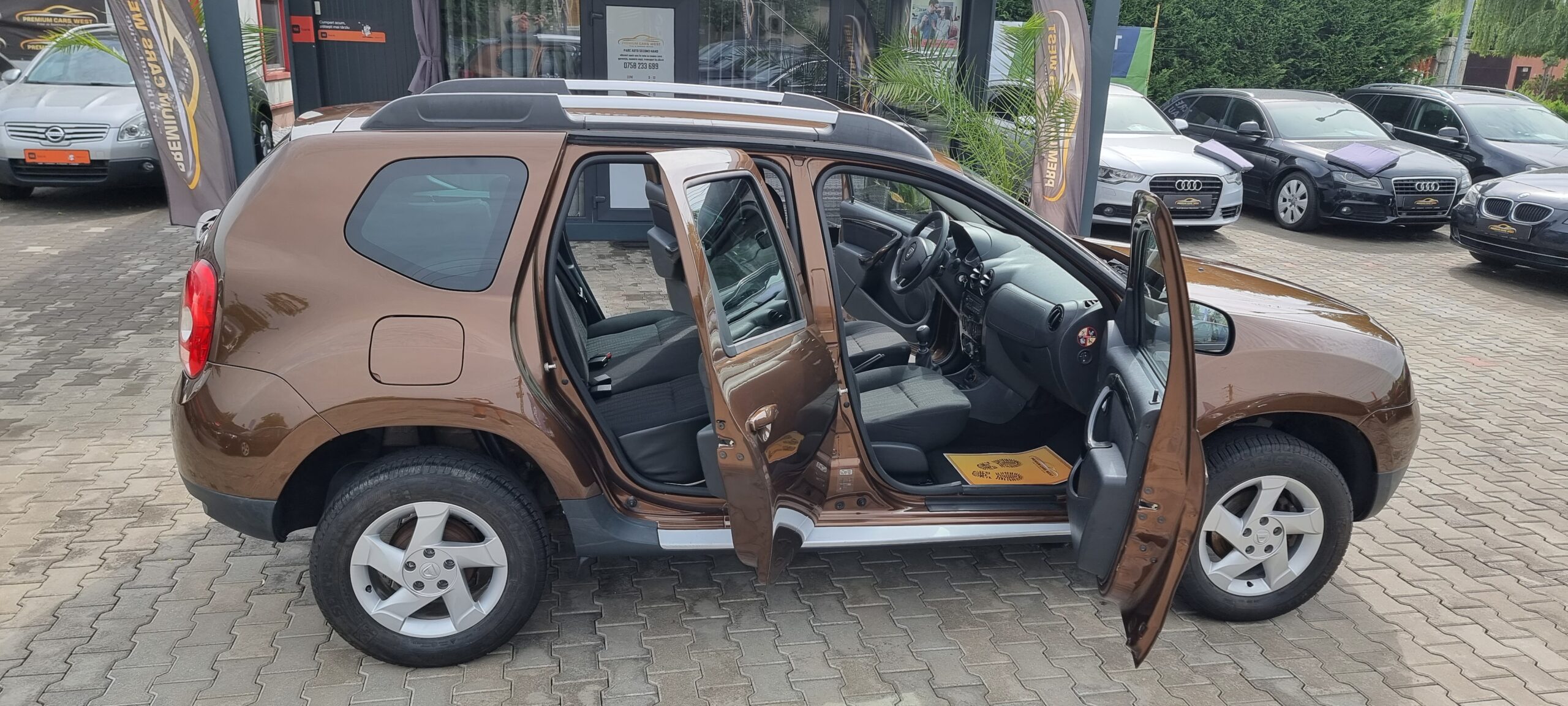 DACIA DUSTER 1.5 DIESEL, 110 CP, EURO 5, AN 2010