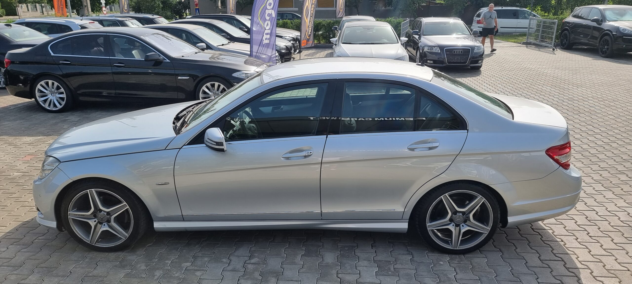 MERCEDES C CLASSE AMG, 2.2 DIESEL, AN 2009