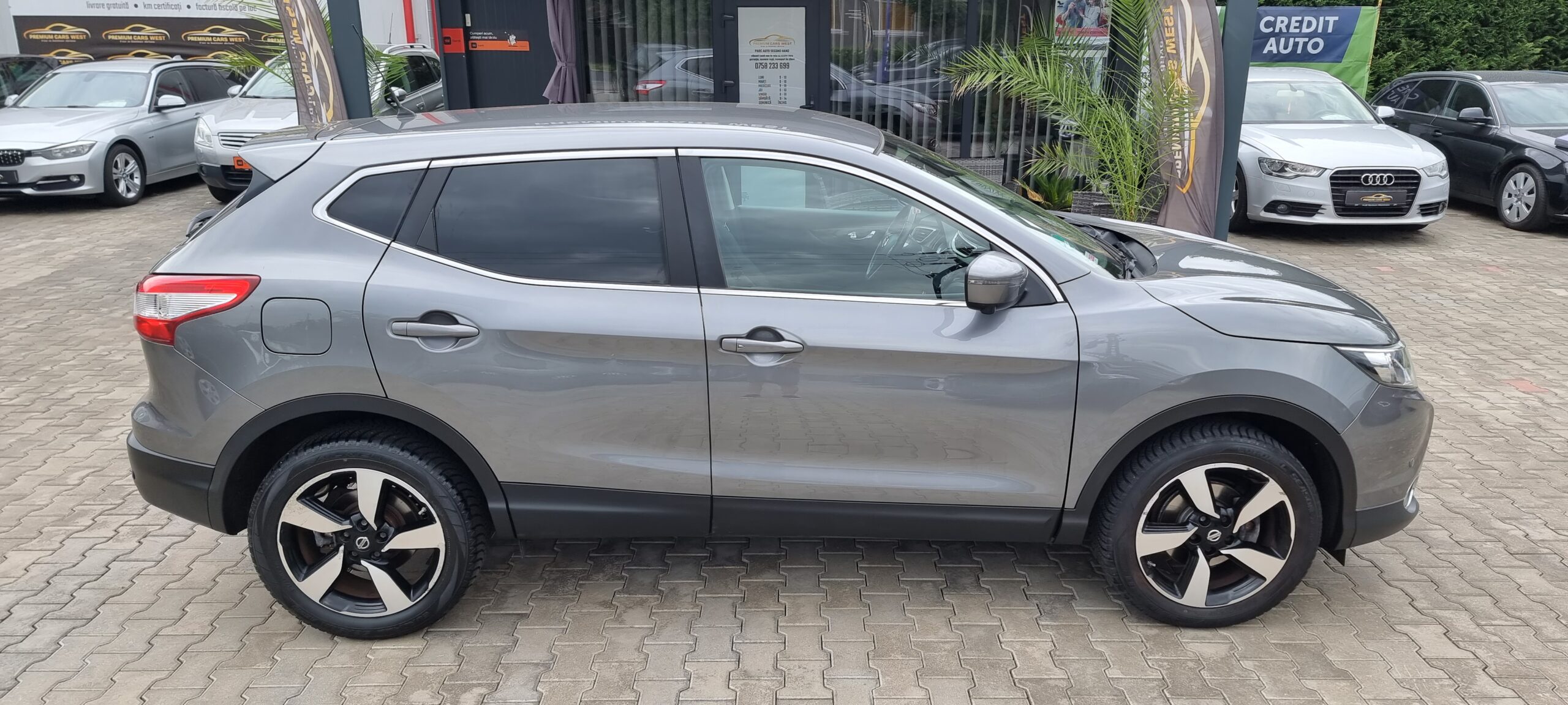 NISSAN QASHQAI, 1.2 BENZINA, 116 CP, EURO 5, AN 2015  RATE-LIVRARE-GARANTIE